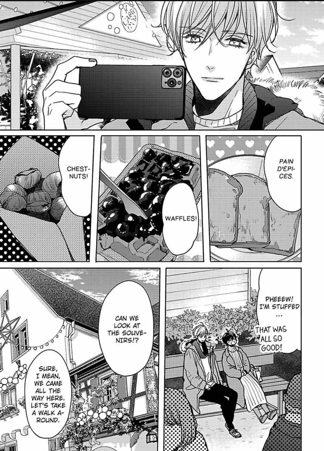 Chippai Kanojo to Bijin Kareshi Zinmanga X Chapter 40 Page 22