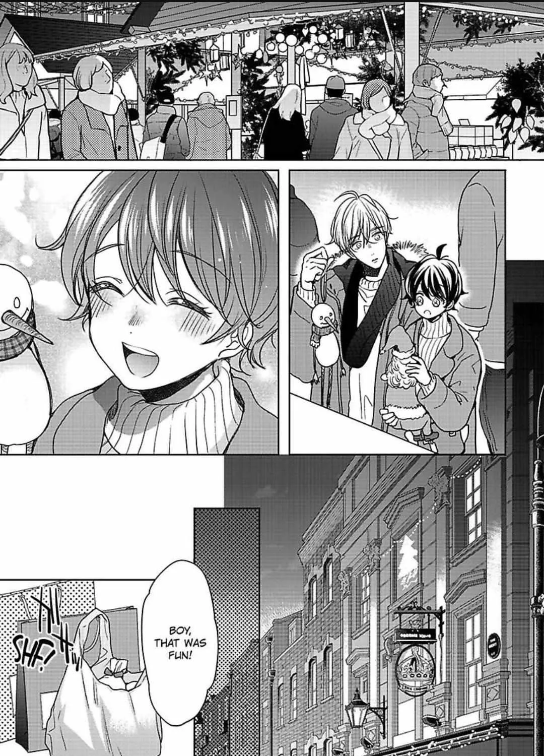 Chippai Kanojo to Bijin Kareshi Zinmanga X Chapter 40 Page 24