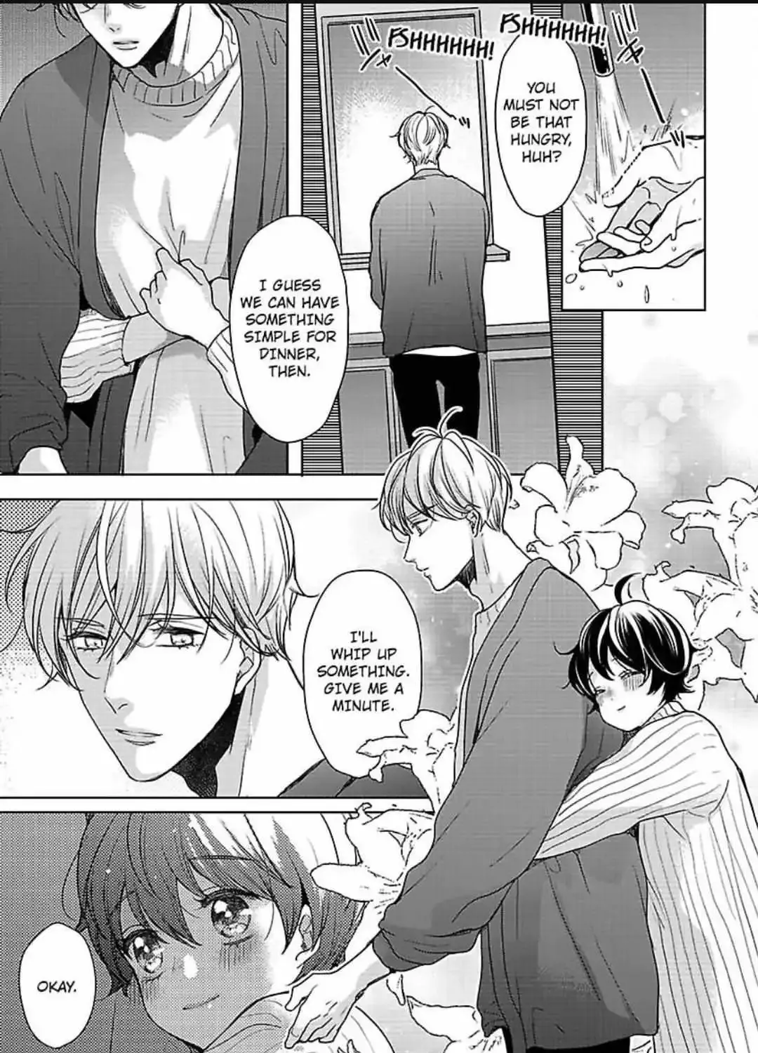 Chippai Kanojo to Bijin Kareshi Zinmanga X Chapter 40 Page 26