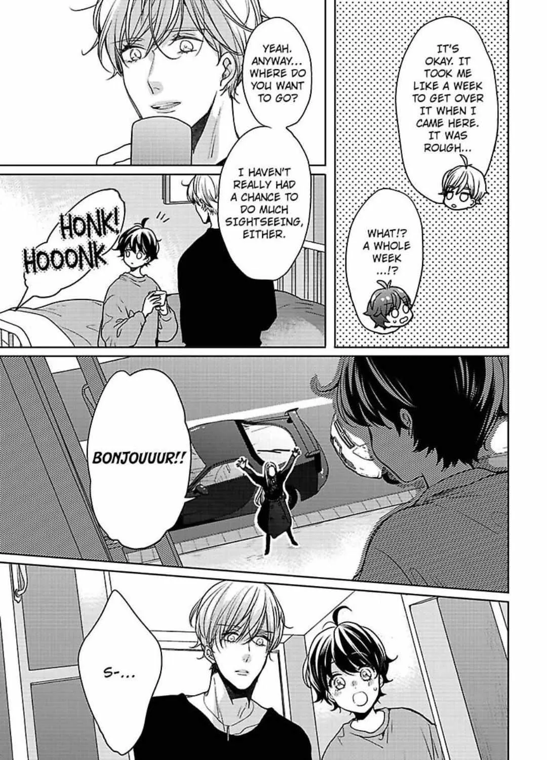 Chippai Kanojo to Bijin Kareshi Zinmanga X Chapter 40 Page 32