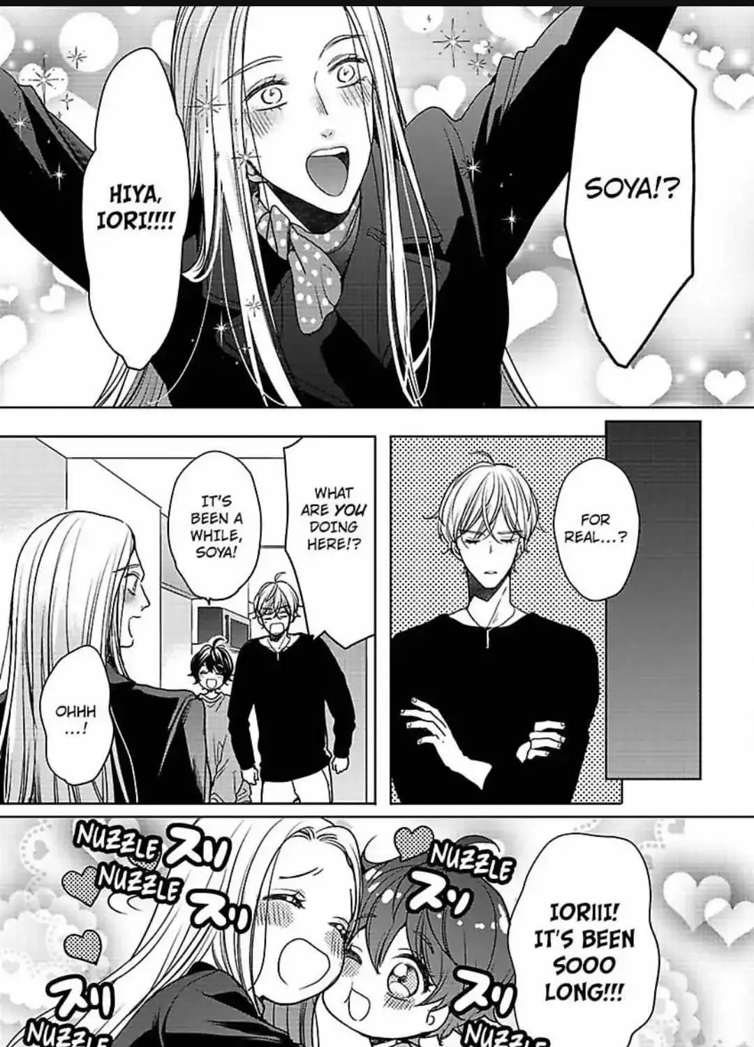 Chippai Kanojo to Bijin Kareshi Zinmanga X Chapter 40 Page 34