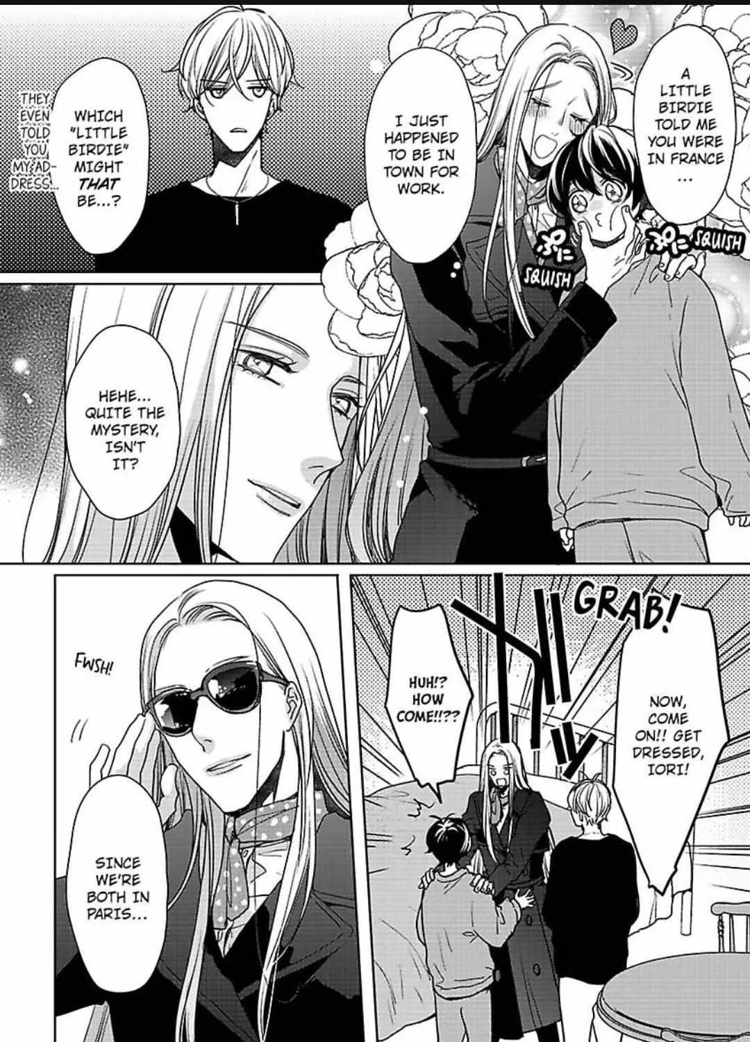 Chippai Kanojo to Bijin Kareshi Zinmanga X Chapter 40 Page 36