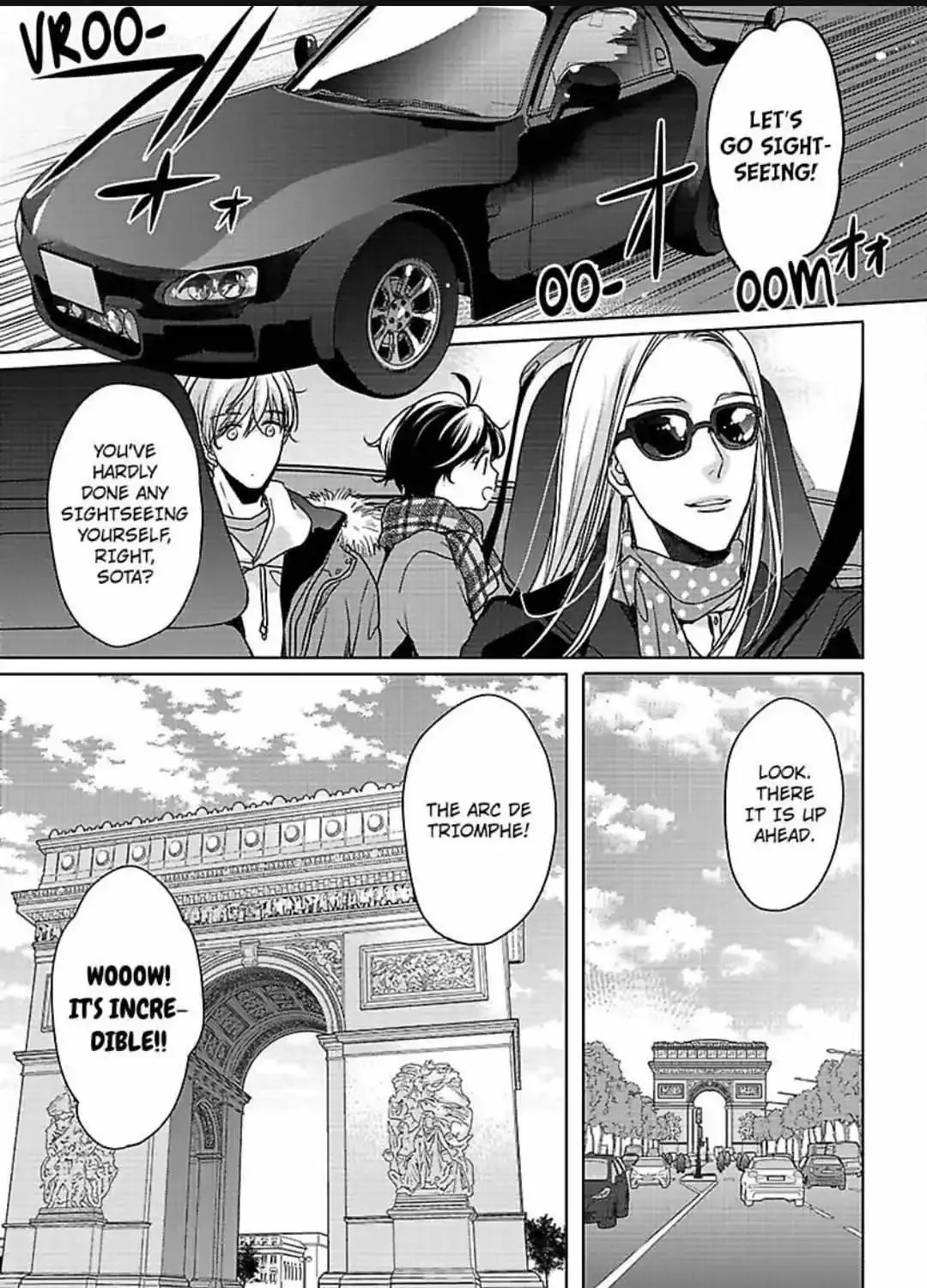 Chippai Kanojo to Bijin Kareshi Zinmanga X Chapter 40 Page 38