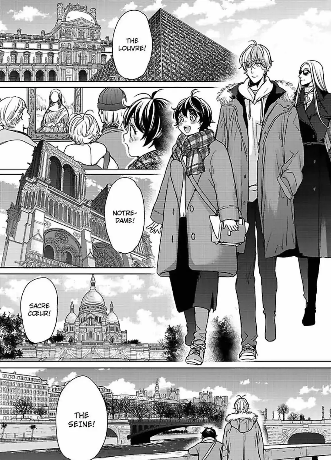Chippai Kanojo to Bijin Kareshi Zinmanga X Chapter 40 Page 40