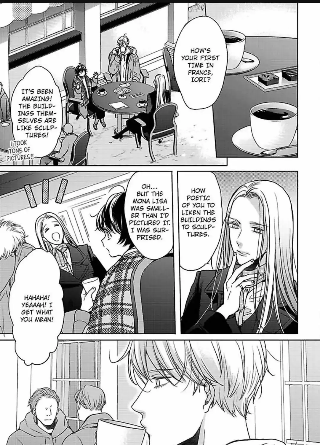 Chippai Kanojo to Bijin Kareshi Zinmanga X Chapter 40 Page 42