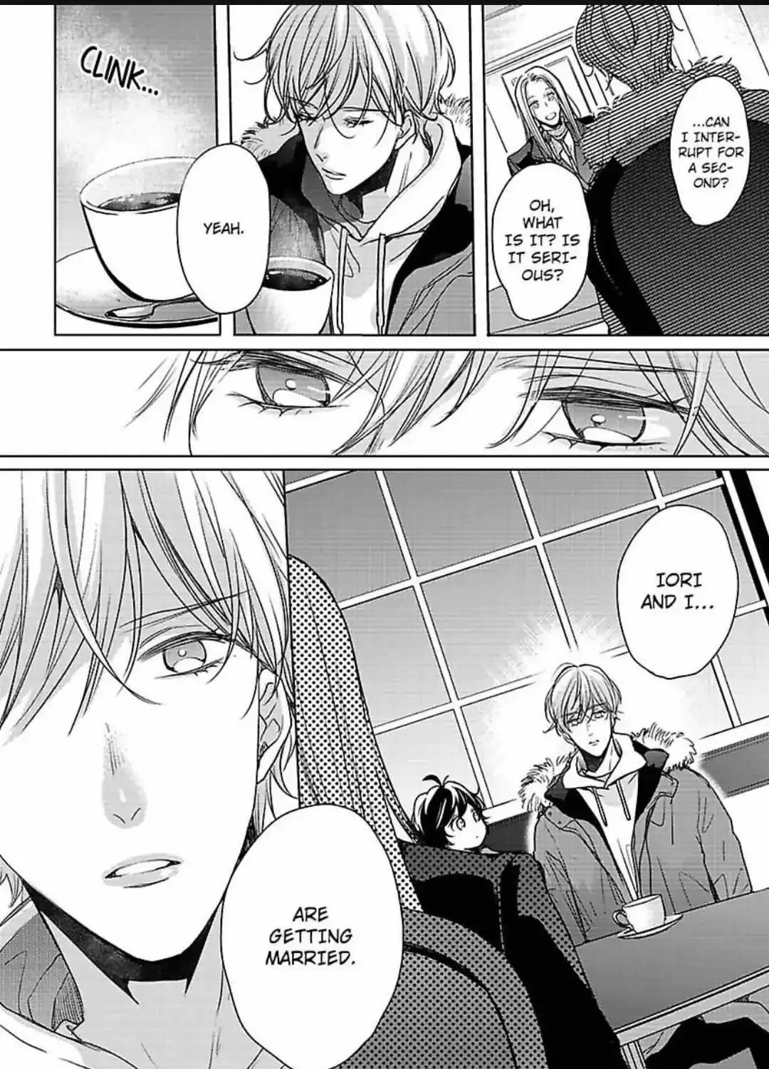 Chippai Kanojo to Bijin Kareshi Zinmanga X Chapter 40 Page 44
