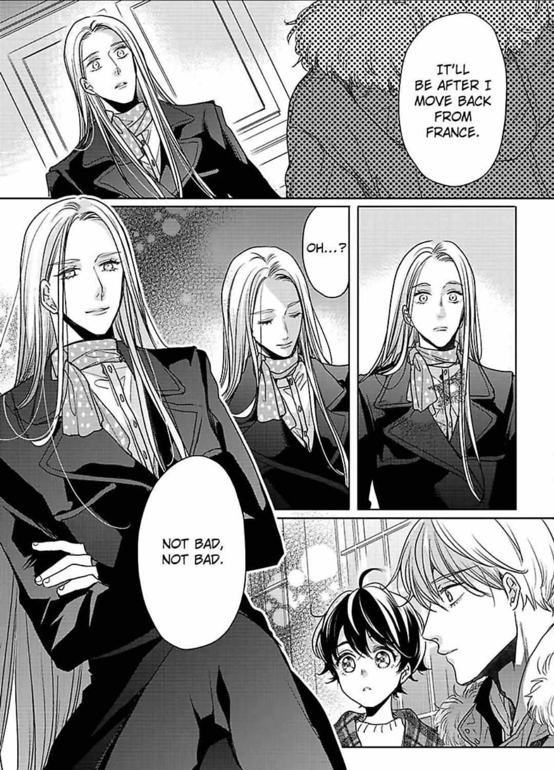 Chippai Kanojo to Bijin Kareshi Zinmanga X Chapter 40 Page 46