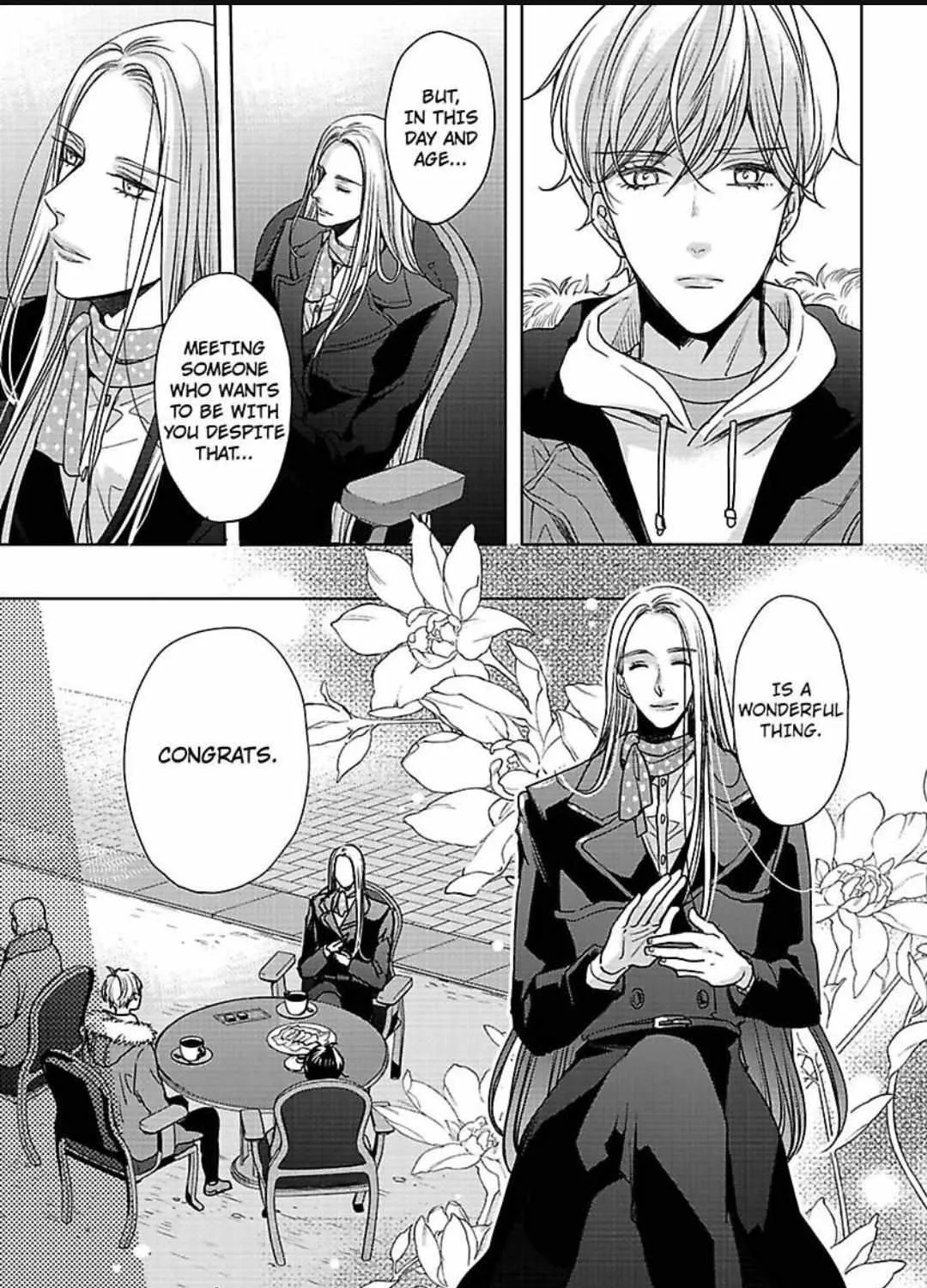 Chippai Kanojo to Bijin Kareshi Zinmanga X Chapter 40 Page 50