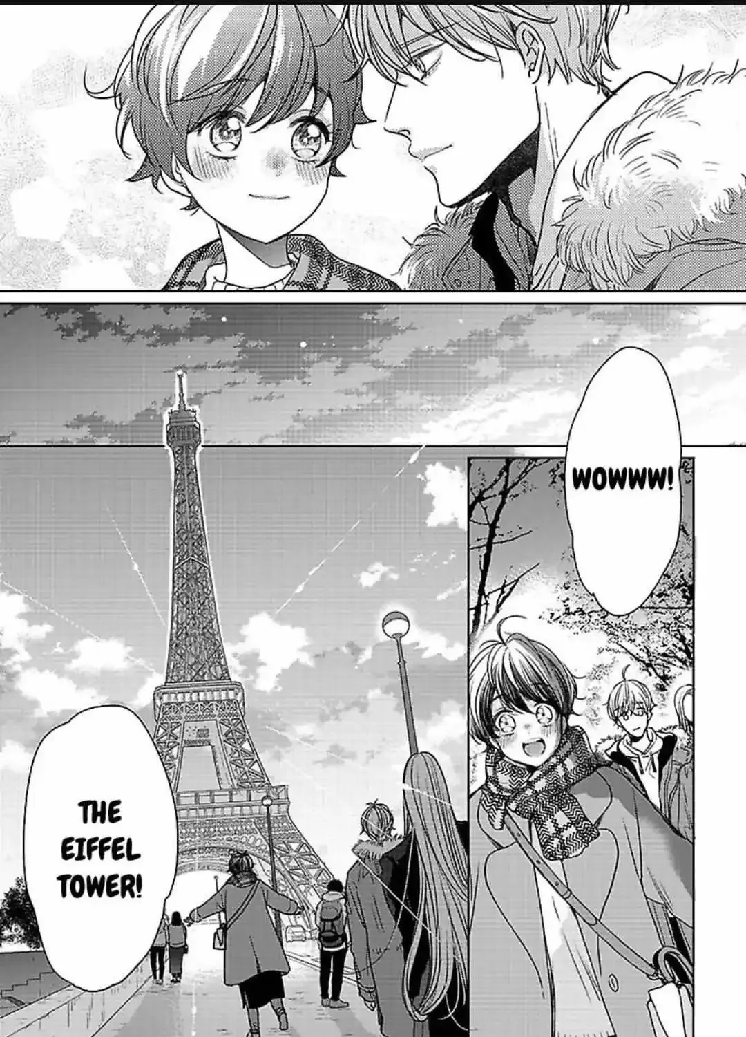 Chippai Kanojo to Bijin Kareshi Zinmanga X Chapter 40 Page 52