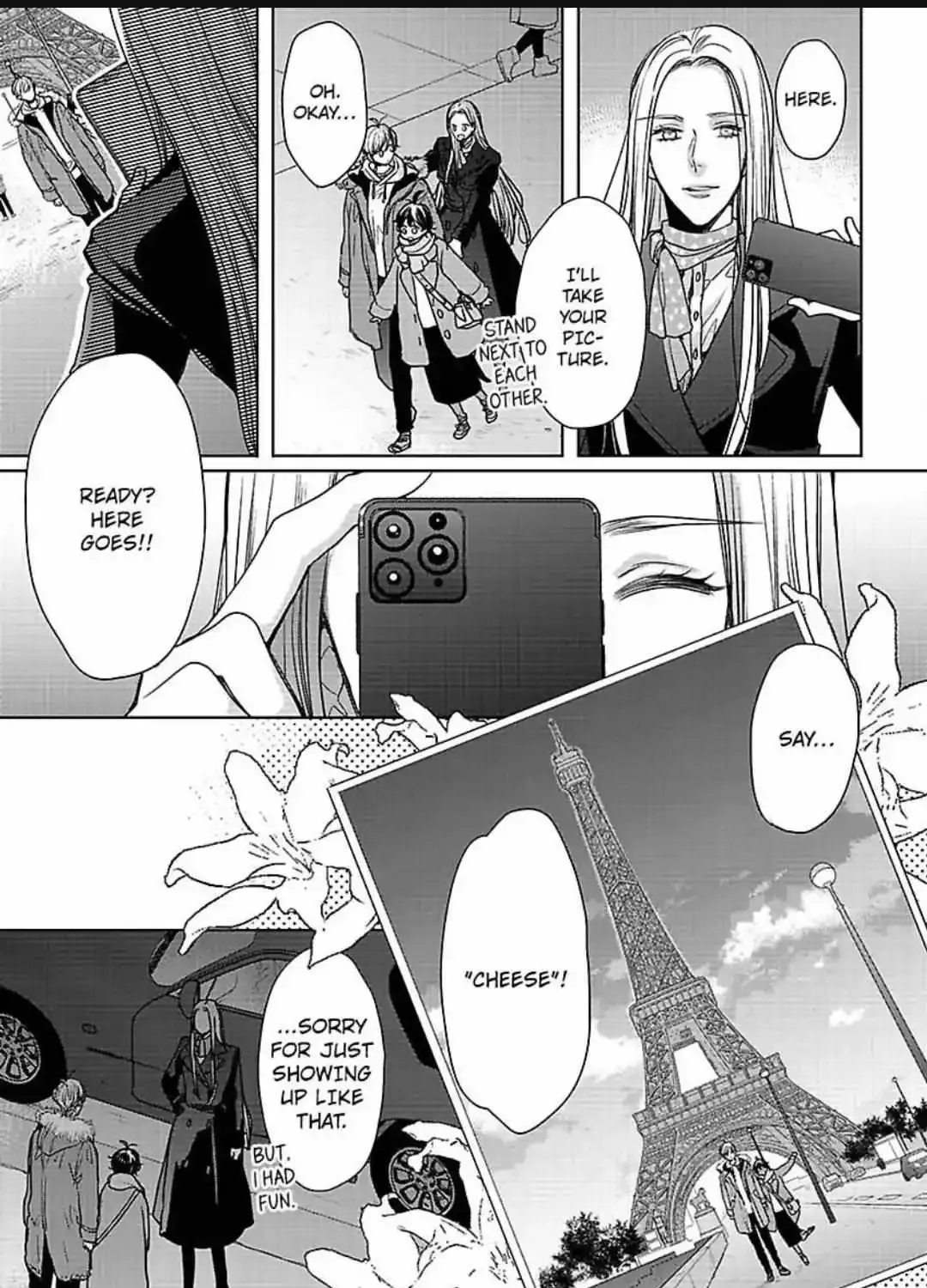 Chippai Kanojo to Bijin Kareshi Zinmanga X Chapter 40 Page 54