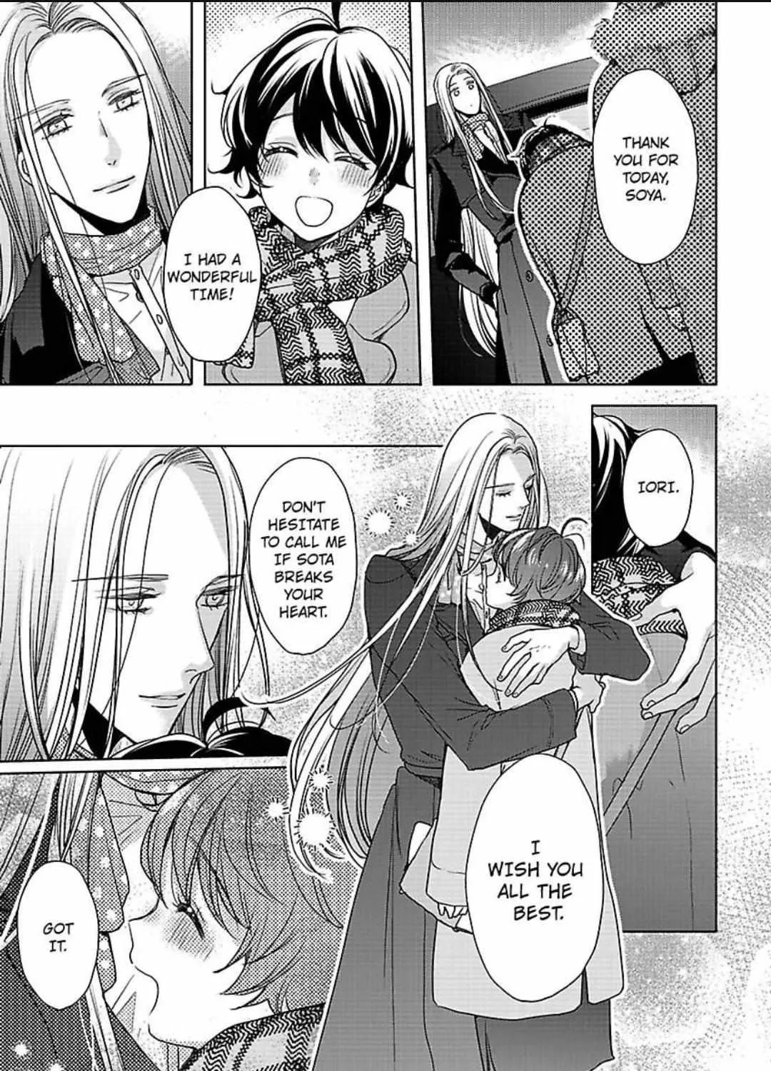 Chippai Kanojo to Bijin Kareshi Zinmanga X Chapter 40 Page 56