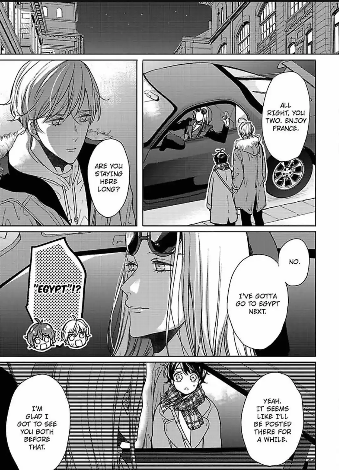 Chippai Kanojo to Bijin Kareshi Zinmanga X Chapter 40 Page 58