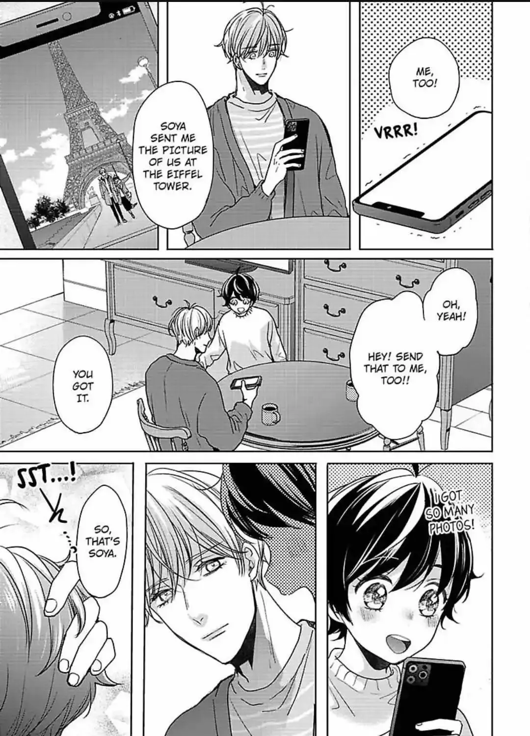 Chippai Kanojo to Bijin Kareshi Zinmanga X Chapter 40 Page 62