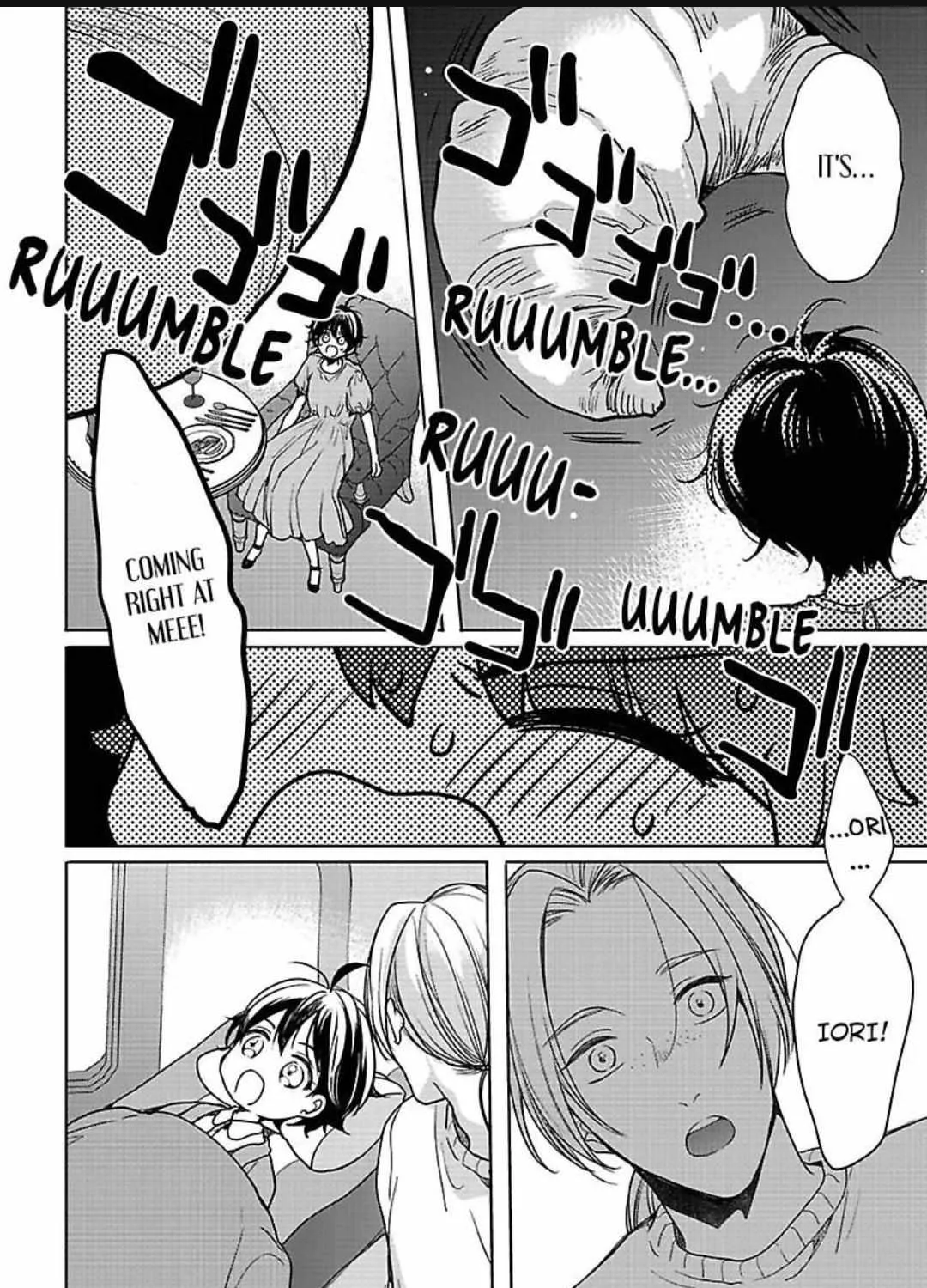 Chippai Kanojo to Bijin Kareshi Zinmanga X Chapter 39 Page 8