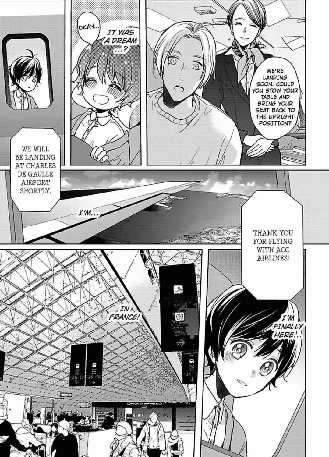 Chippai Kanojo to Bijin Kareshi Zinmanga X Chapter 39 Page 10