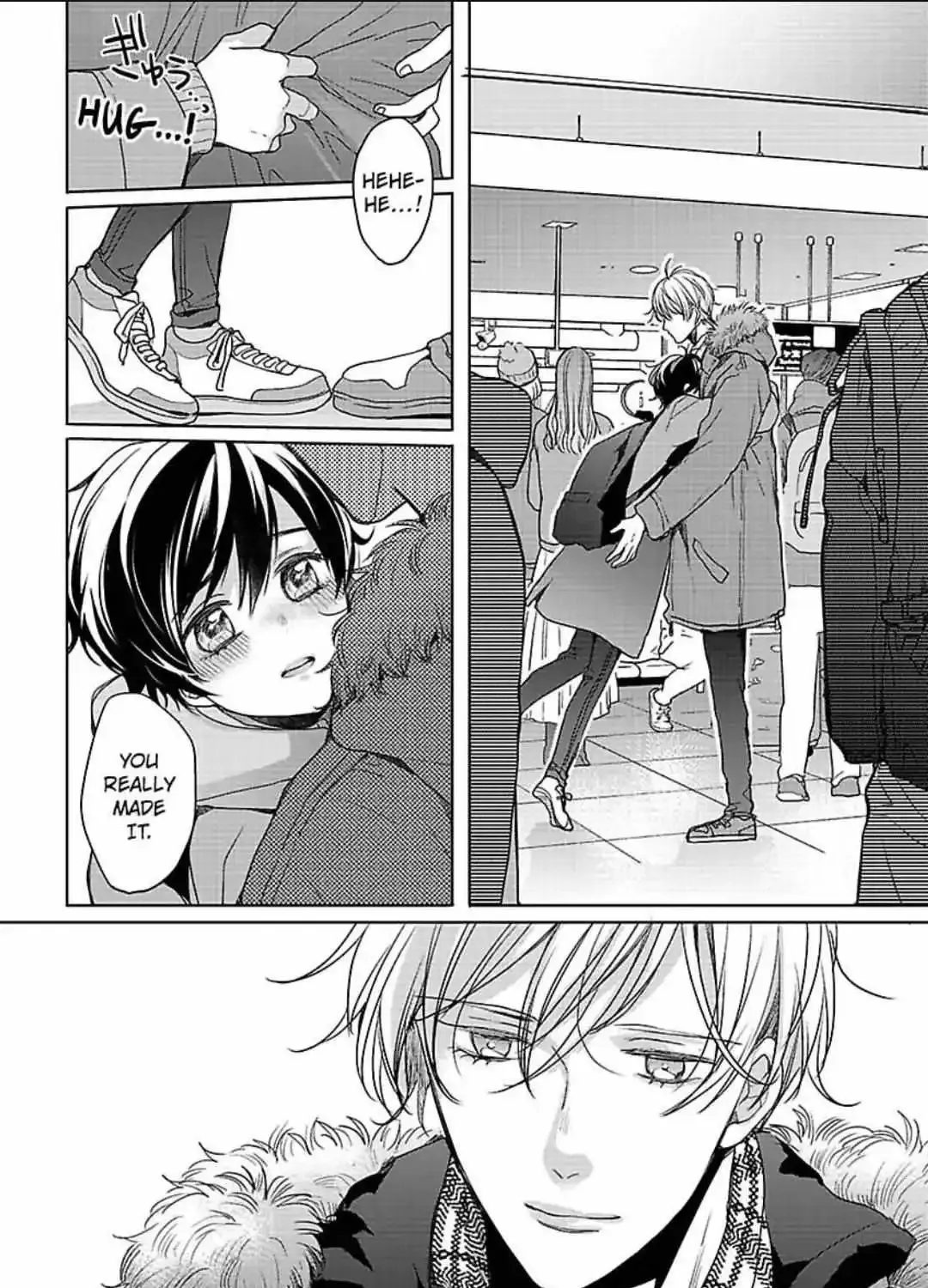 Chippai Kanojo to Bijin Kareshi Zinmanga X Chapter 39 Page 16