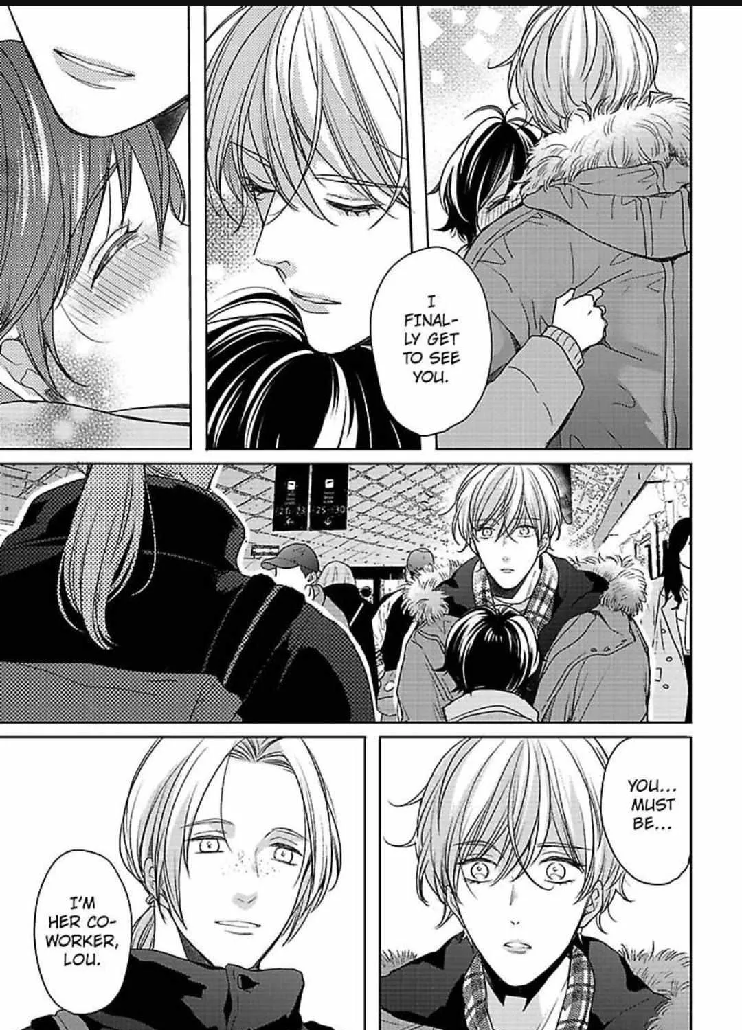 Chippai Kanojo to Bijin Kareshi Zinmanga X Chapter 39 Page 18