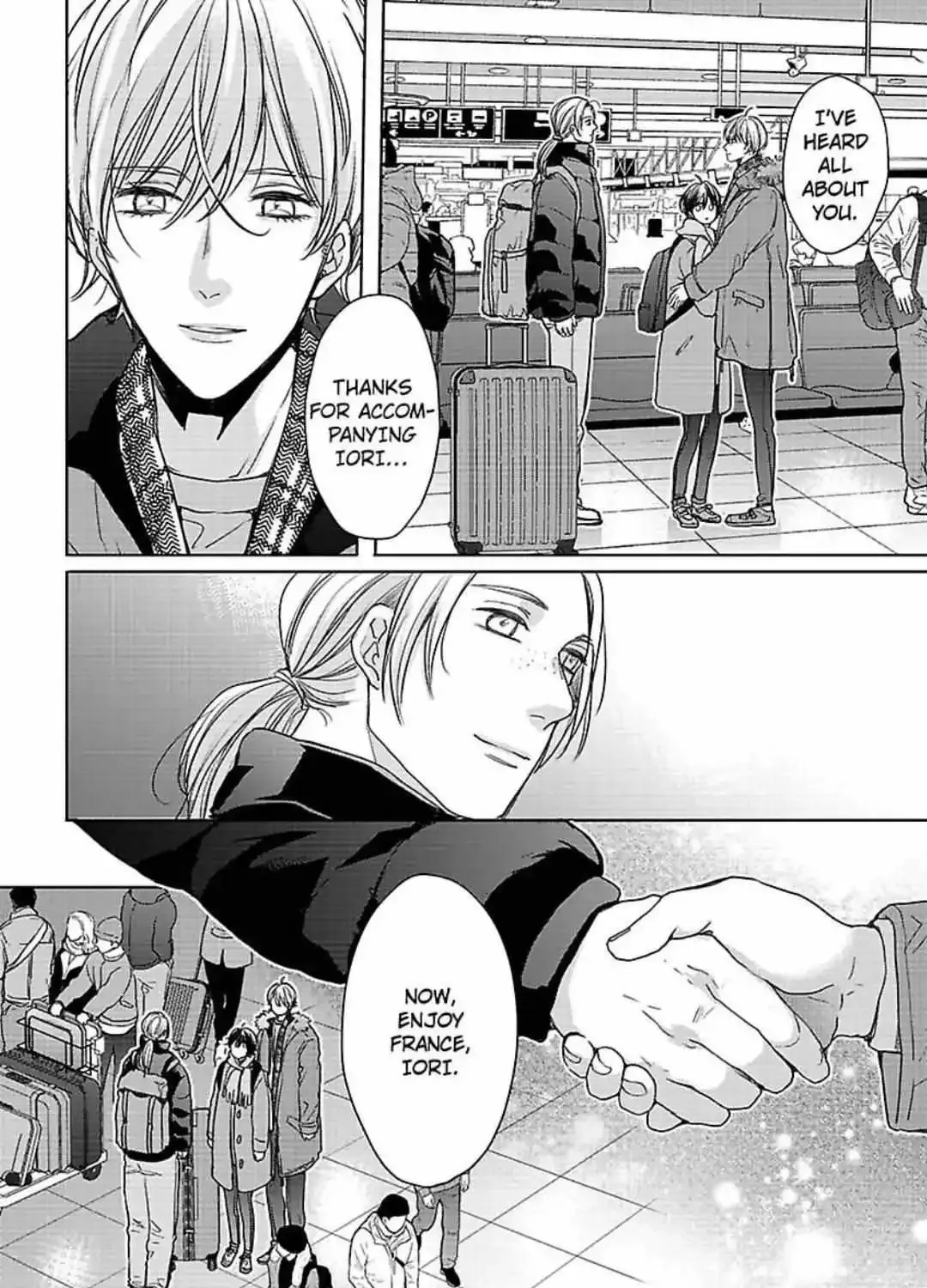 Chippai Kanojo to Bijin Kareshi Zinmanga X Chapter 39 Page 20