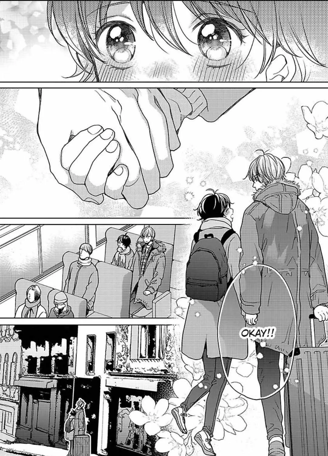 Chippai Kanojo to Bijin Kareshi Zinmanga X Chapter 39 Page 26