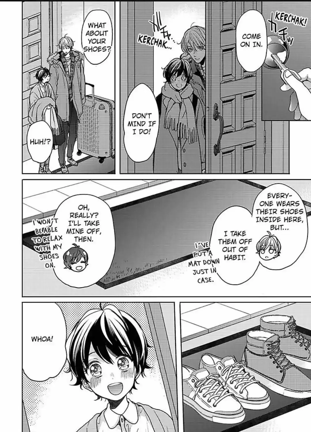 Chippai Kanojo to Bijin Kareshi Zinmanga X Chapter 39 Page 28
