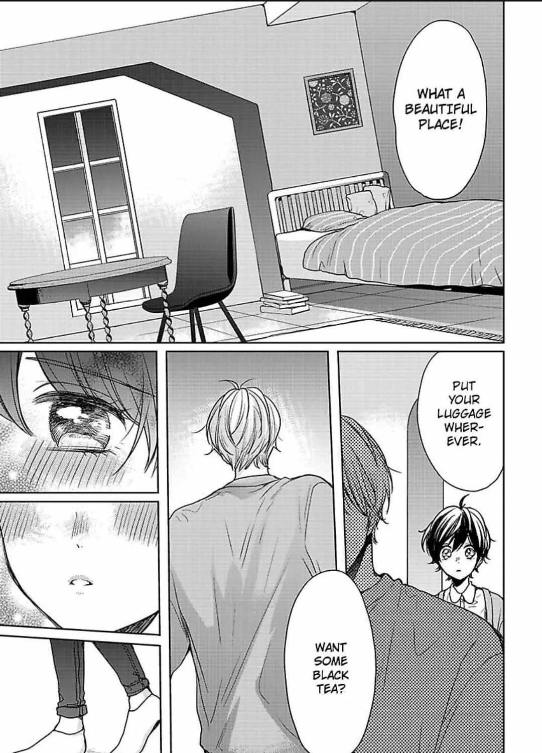 Chippai Kanojo to Bijin Kareshi Zinmanga X Chapter 39 Page 30