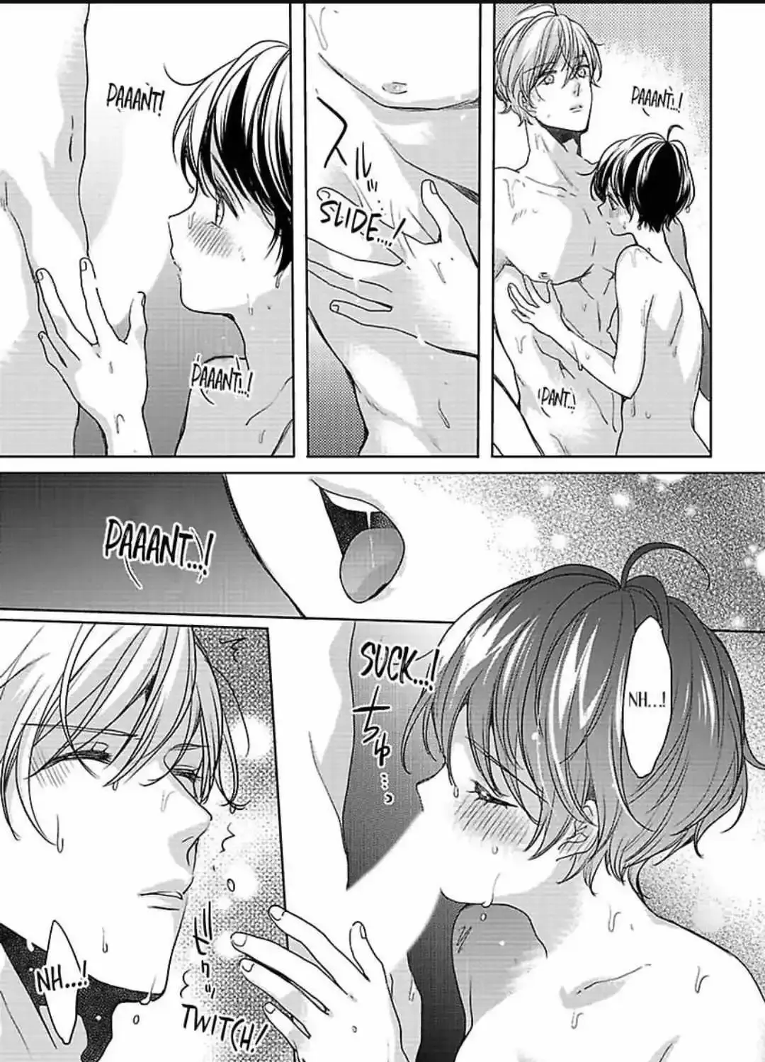 Chippai Kanojo to Bijin Kareshi Zinmanga X Chapter 39 Page 54