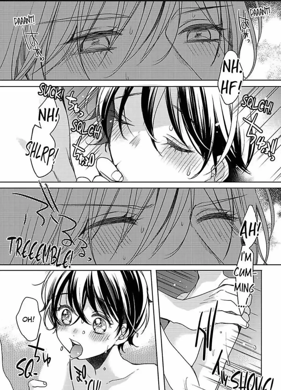 Chippai Kanojo to Bijin Kareshi Zinmanga X Chapter 39 Page 58