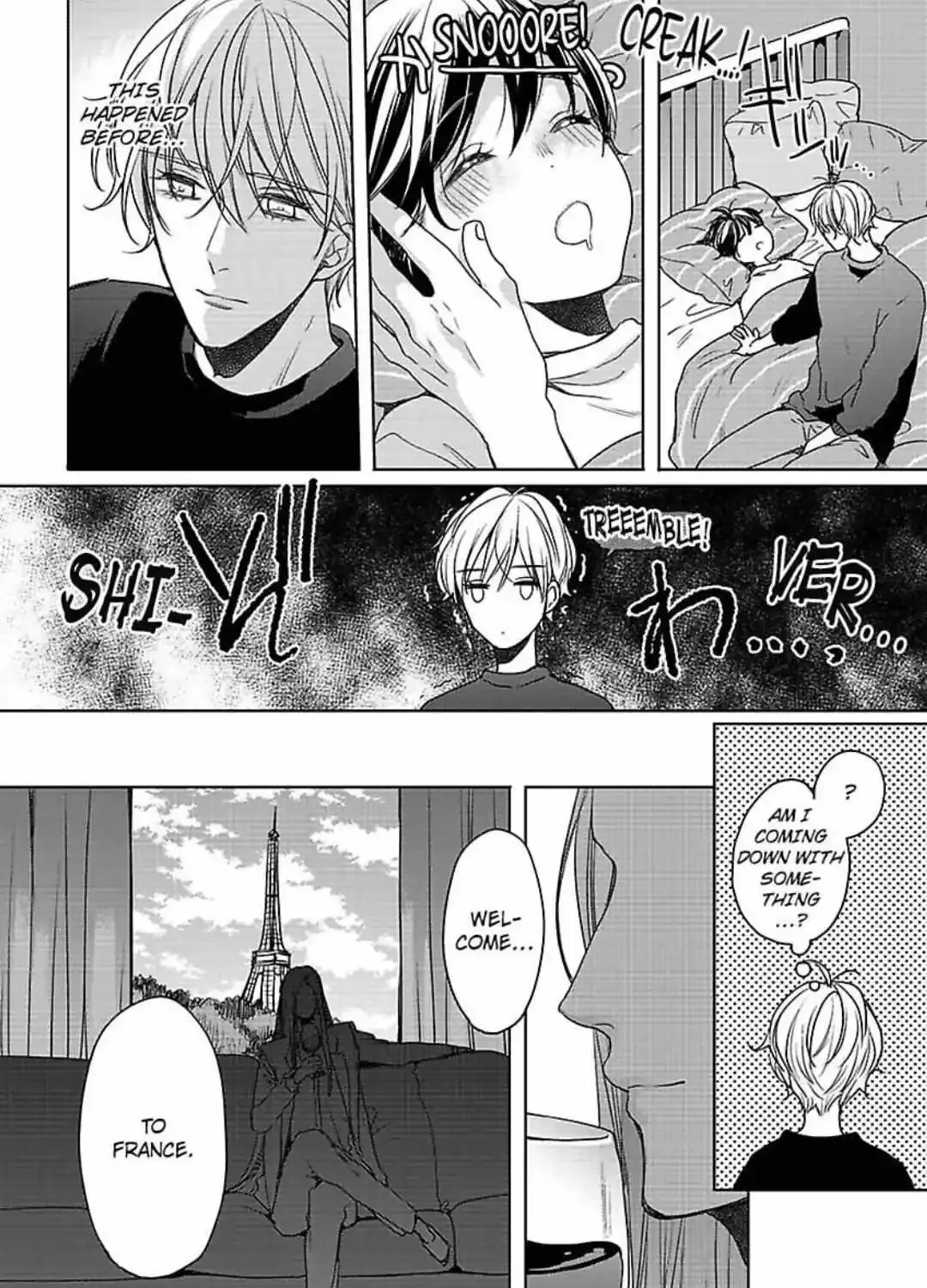 Chippai Kanojo to Bijin Kareshi Zinmanga X Chapter 39 Page 64