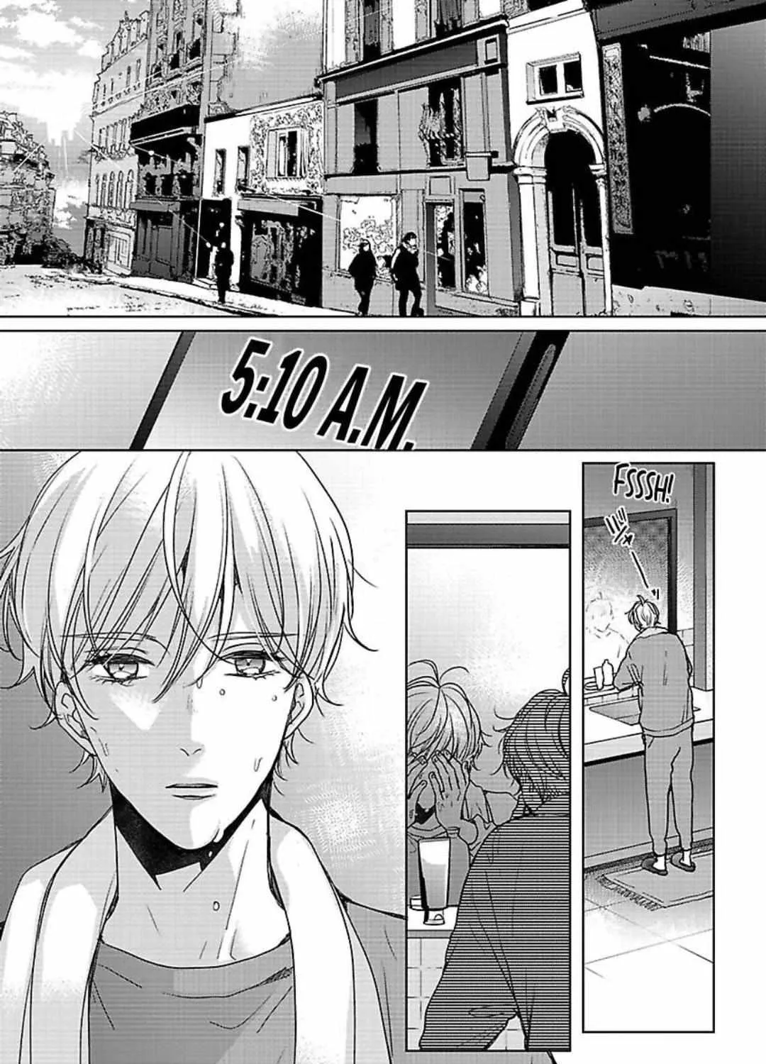 Chippai Kanojo to Bijin Kareshi Zinmanga X Chapter 38 Page 5