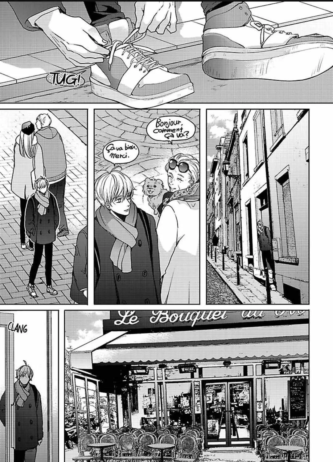 Chippai Kanojo to Bijin Kareshi Zinmanga X Chapter 38 Page 7
