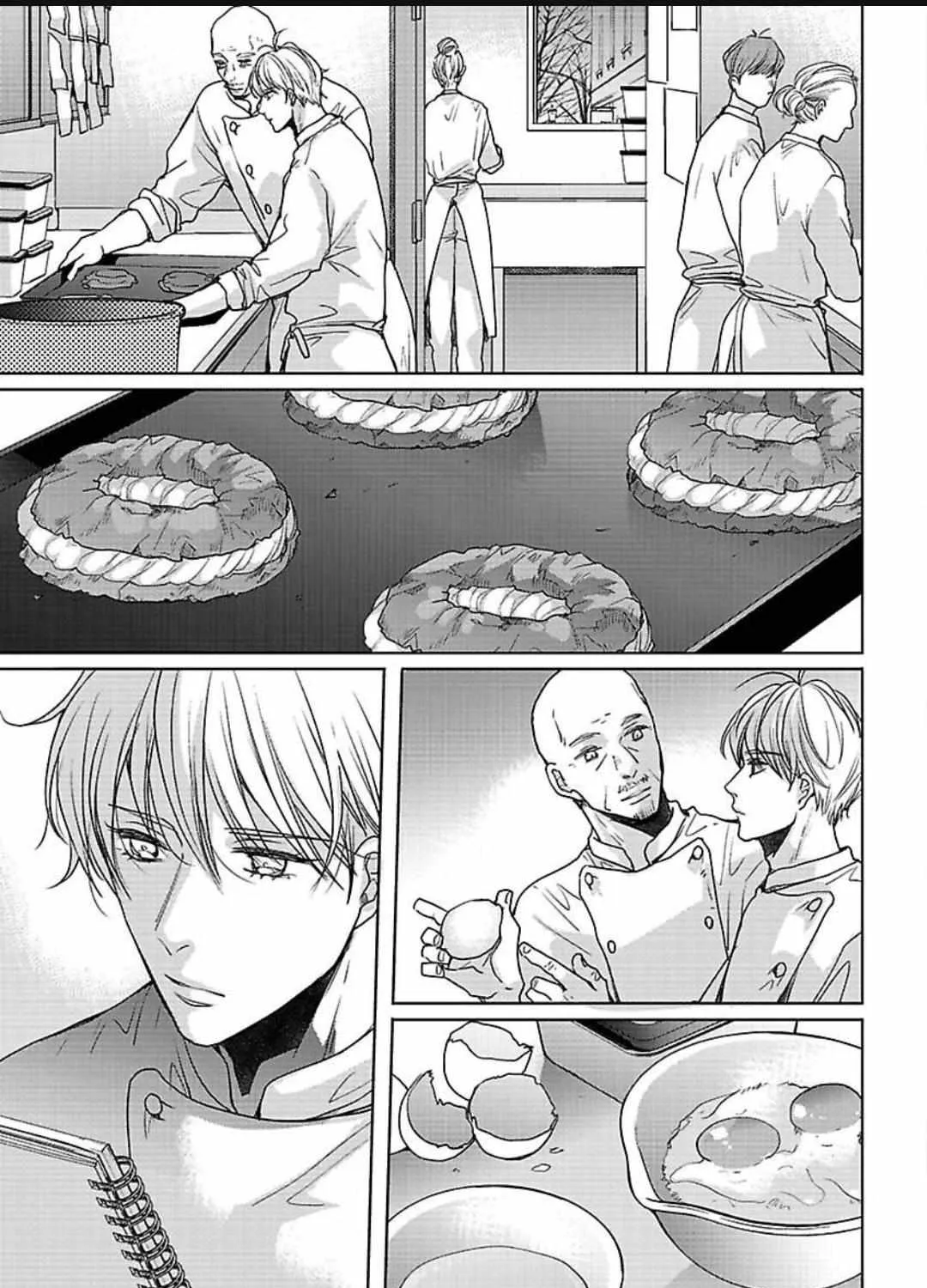 Chippai Kanojo to Bijin Kareshi Zinmanga X Chapter 38 Page 9