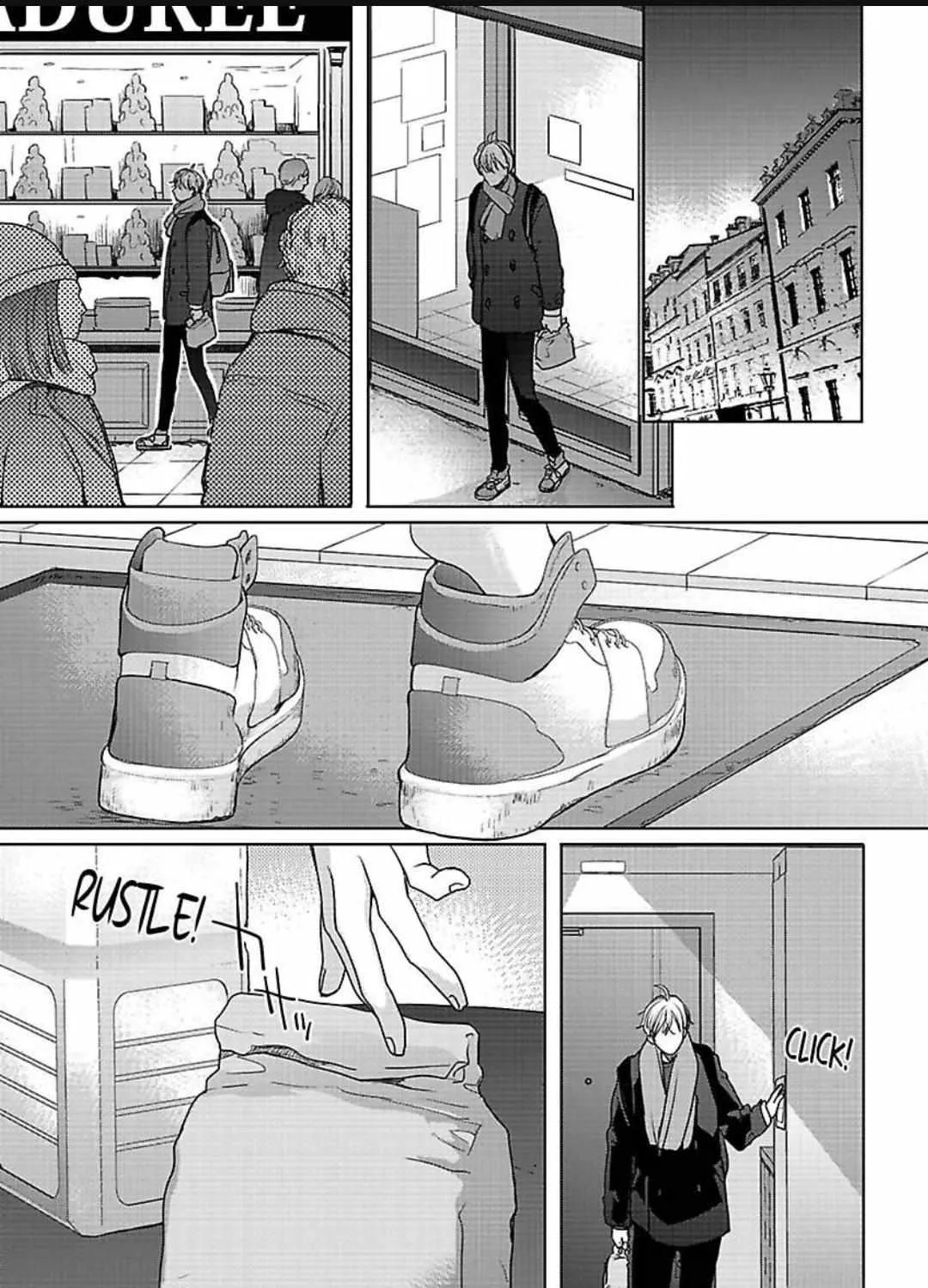 Chippai Kanojo to Bijin Kareshi Zinmanga X Chapter 38 Page 11