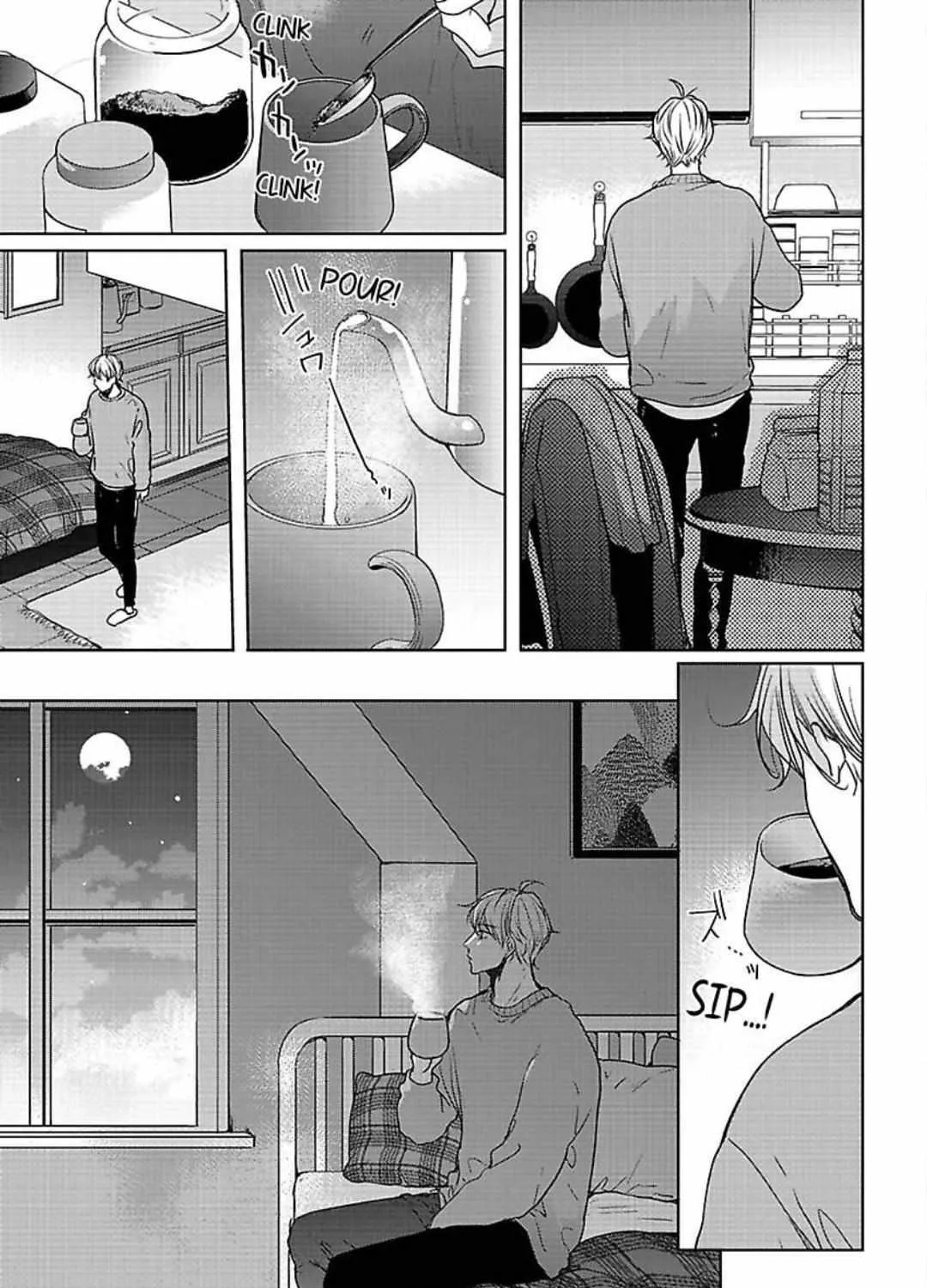 Chippai Kanojo to Bijin Kareshi Zinmanga X Chapter 38 Page 13