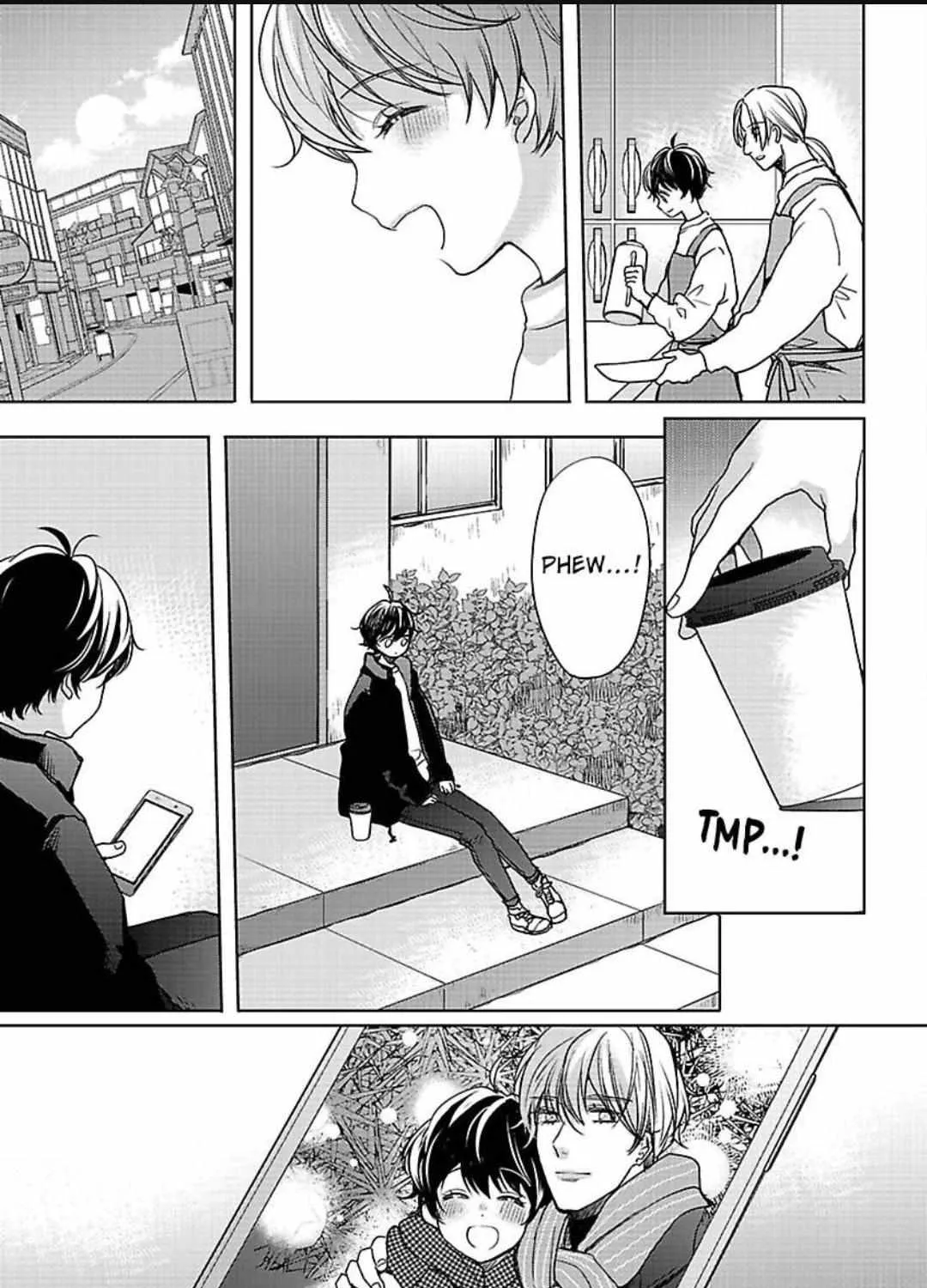 Chippai Kanojo to Bijin Kareshi Zinmanga X Chapter 38 Page 17