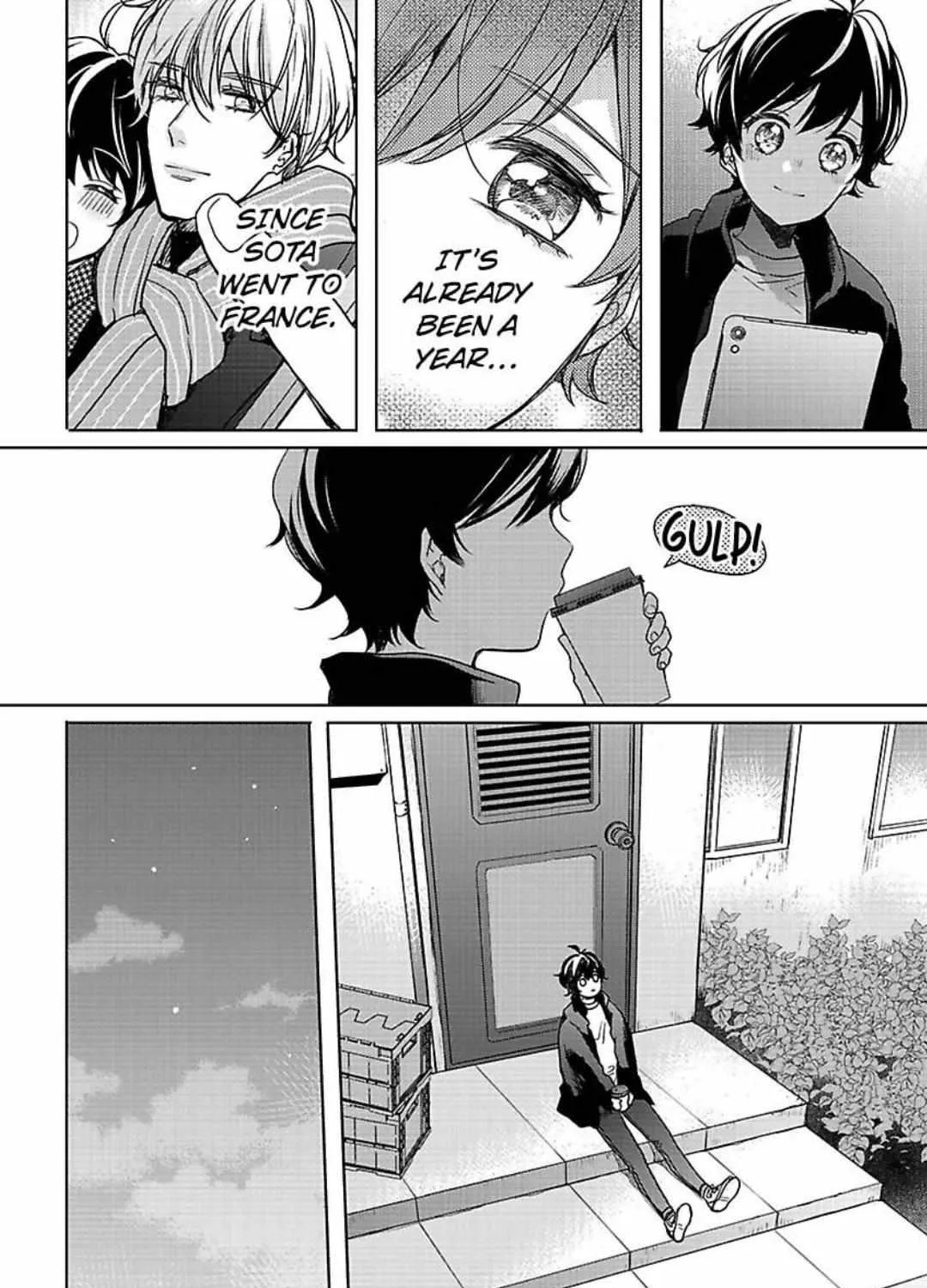 Chippai Kanojo to Bijin Kareshi Zinmanga X Chapter 38 Page 19