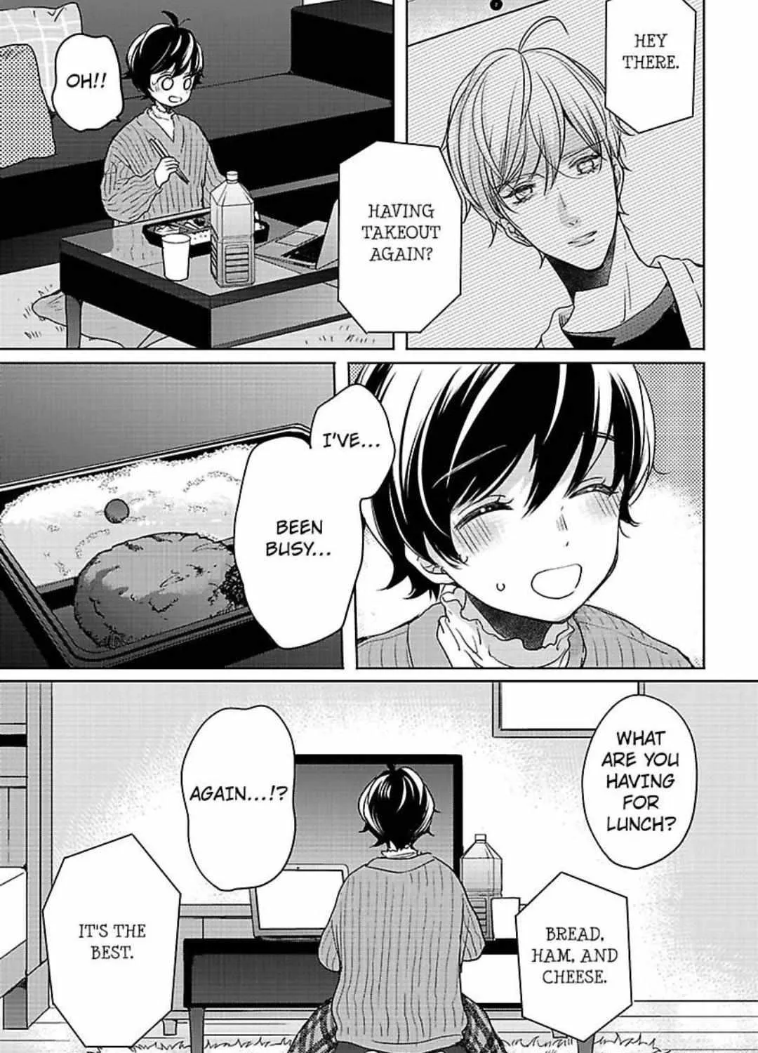 Chippai Kanojo to Bijin Kareshi Zinmanga X Chapter 38 Page 23