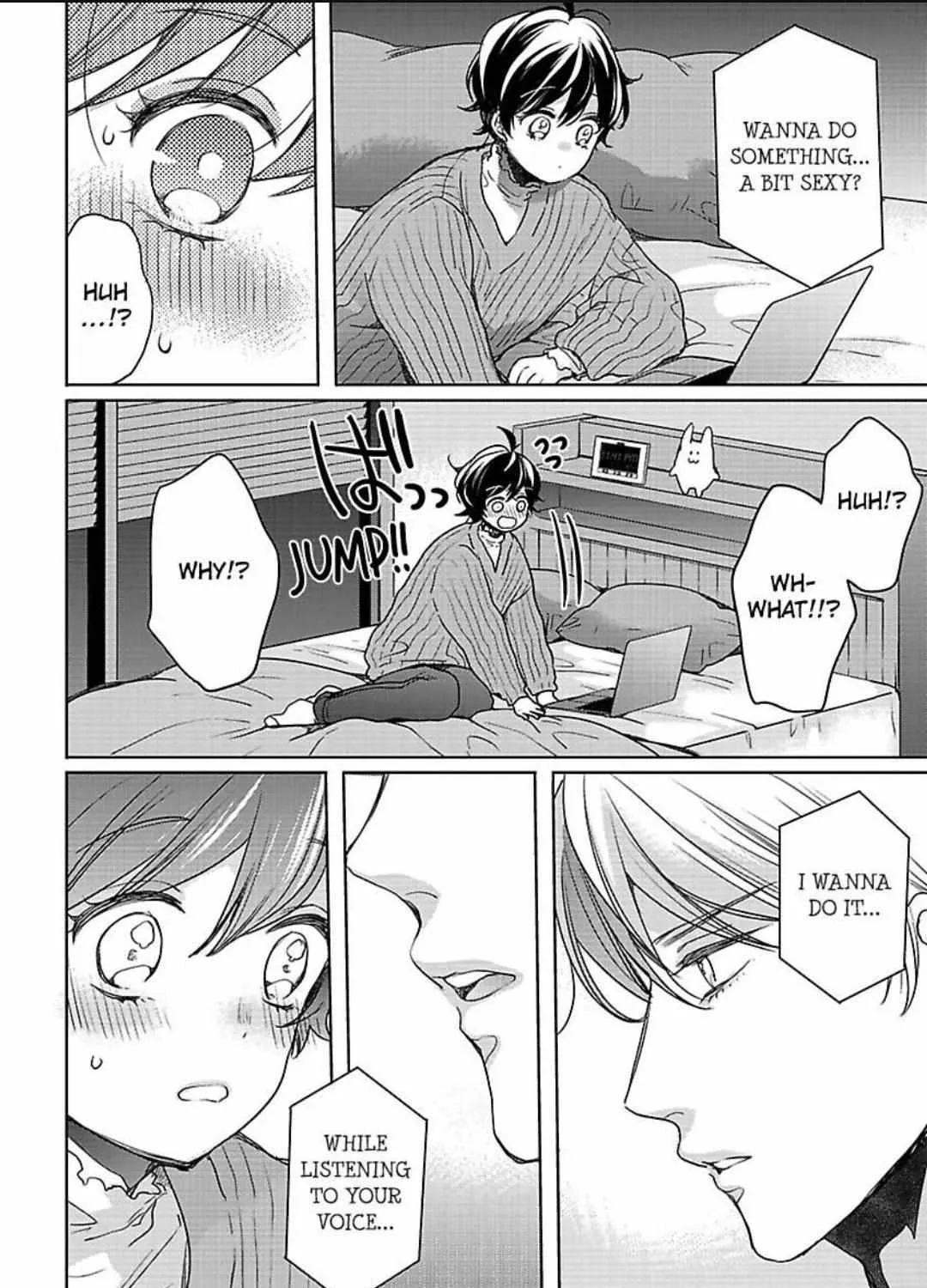 Chippai Kanojo to Bijin Kareshi Zinmanga X Chapter 38 Page 31