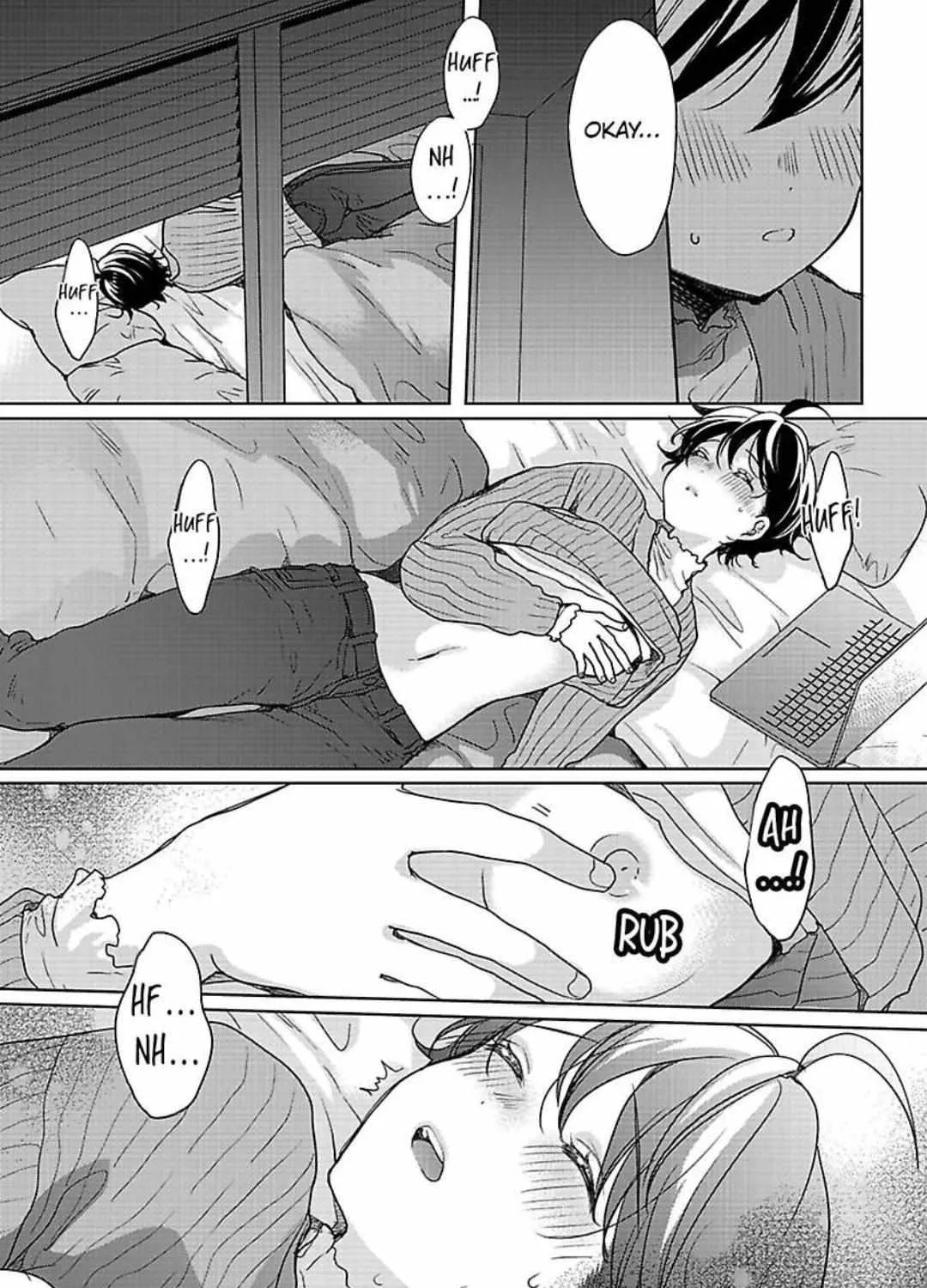 Chippai Kanojo to Bijin Kareshi Zinmanga X Chapter 38 Page 33