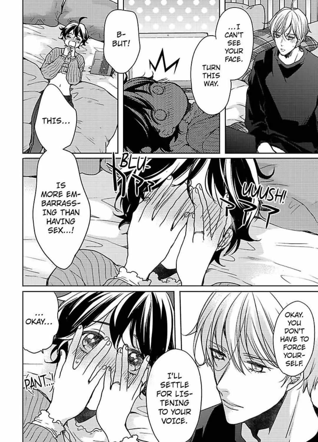 Chippai Kanojo to Bijin Kareshi Zinmanga X Chapter 38 Page 35