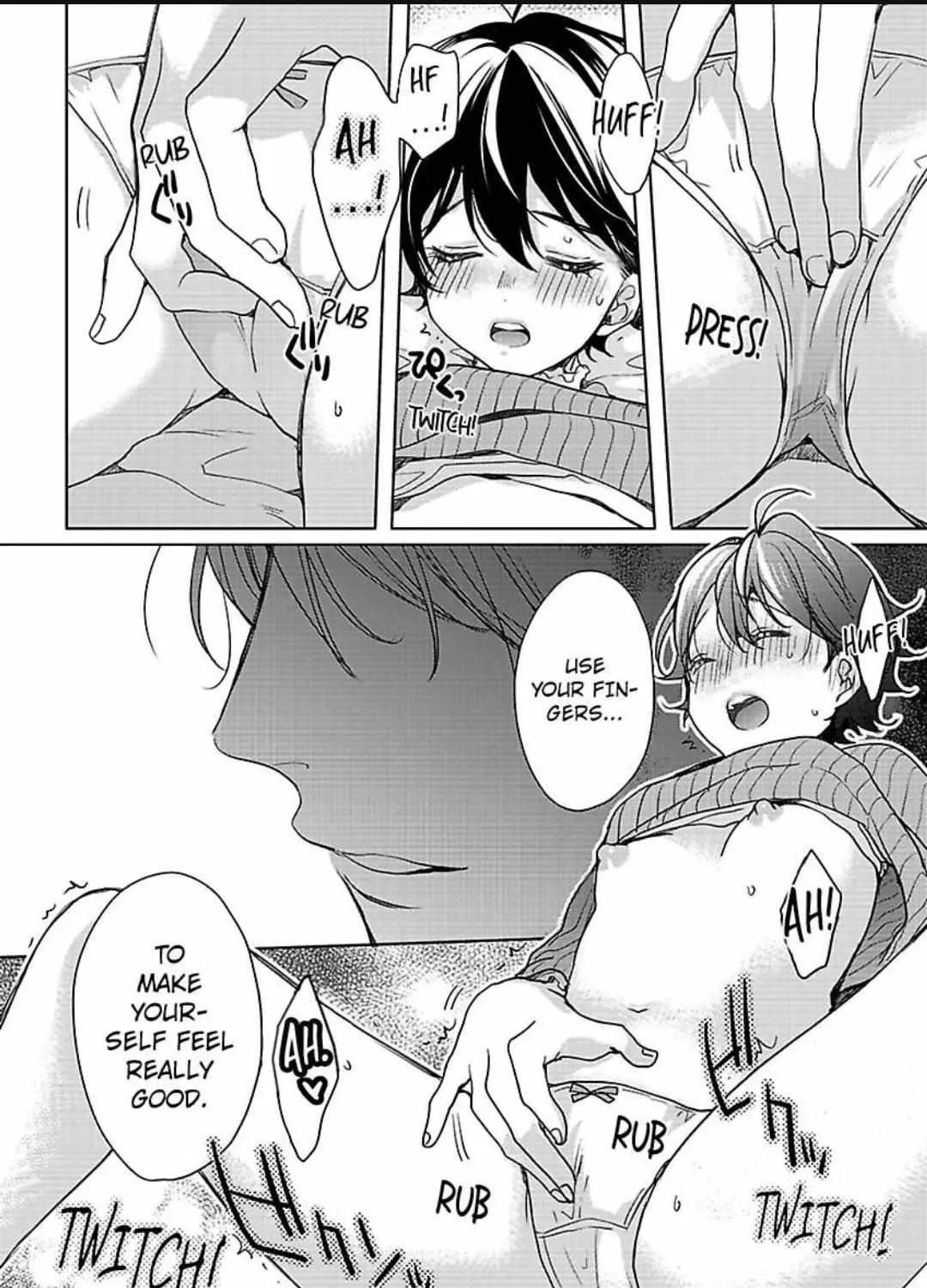 Chippai Kanojo to Bijin Kareshi Zinmanga X Chapter 38 Page 39
