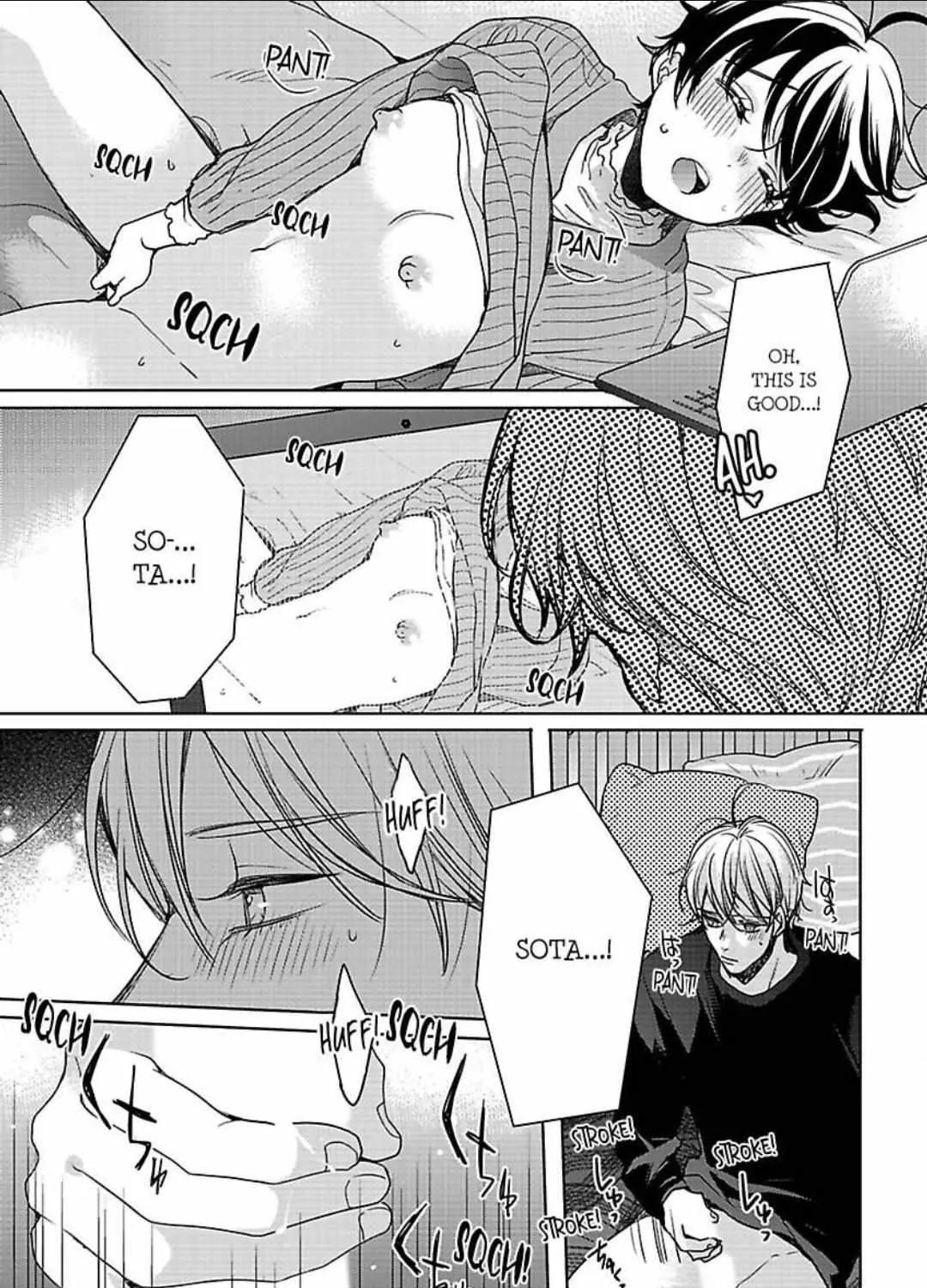Chippai Kanojo to Bijin Kareshi Zinmanga X Chapter 38 Page 45