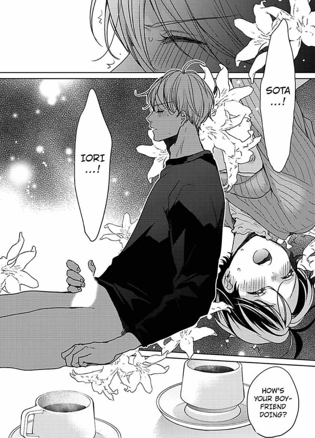 Chippai Kanojo to Bijin Kareshi Zinmanga X Chapter 38 Page 47