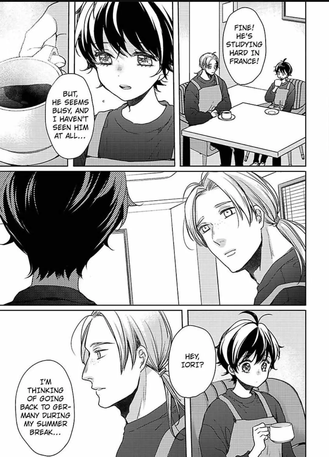 Chippai Kanojo to Bijin Kareshi Zinmanga X Chapter 38 Page 49