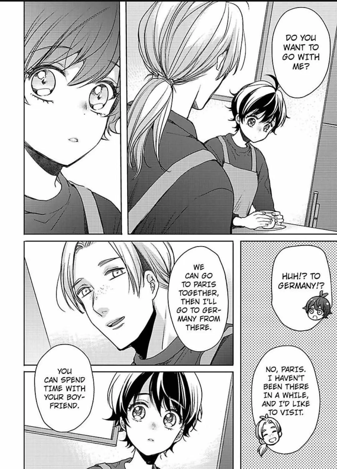 Chippai Kanojo to Bijin Kareshi Zinmanga X Chapter 38 Page 51