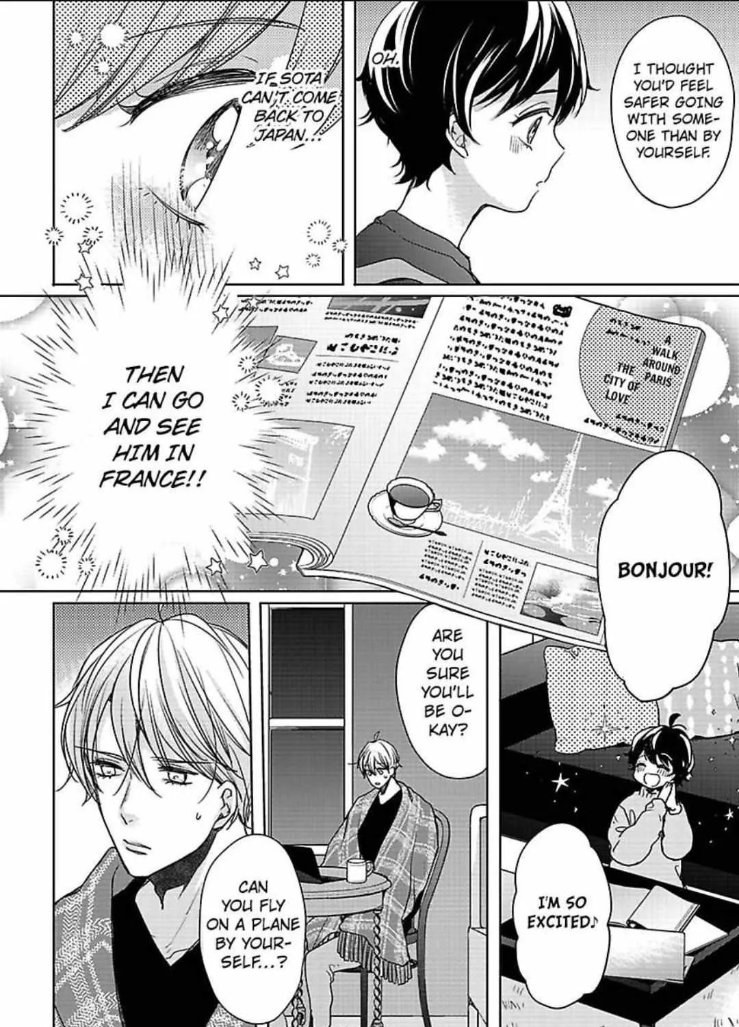 Chippai Kanojo to Bijin Kareshi Zinmanga X Chapter 38 Page 53
