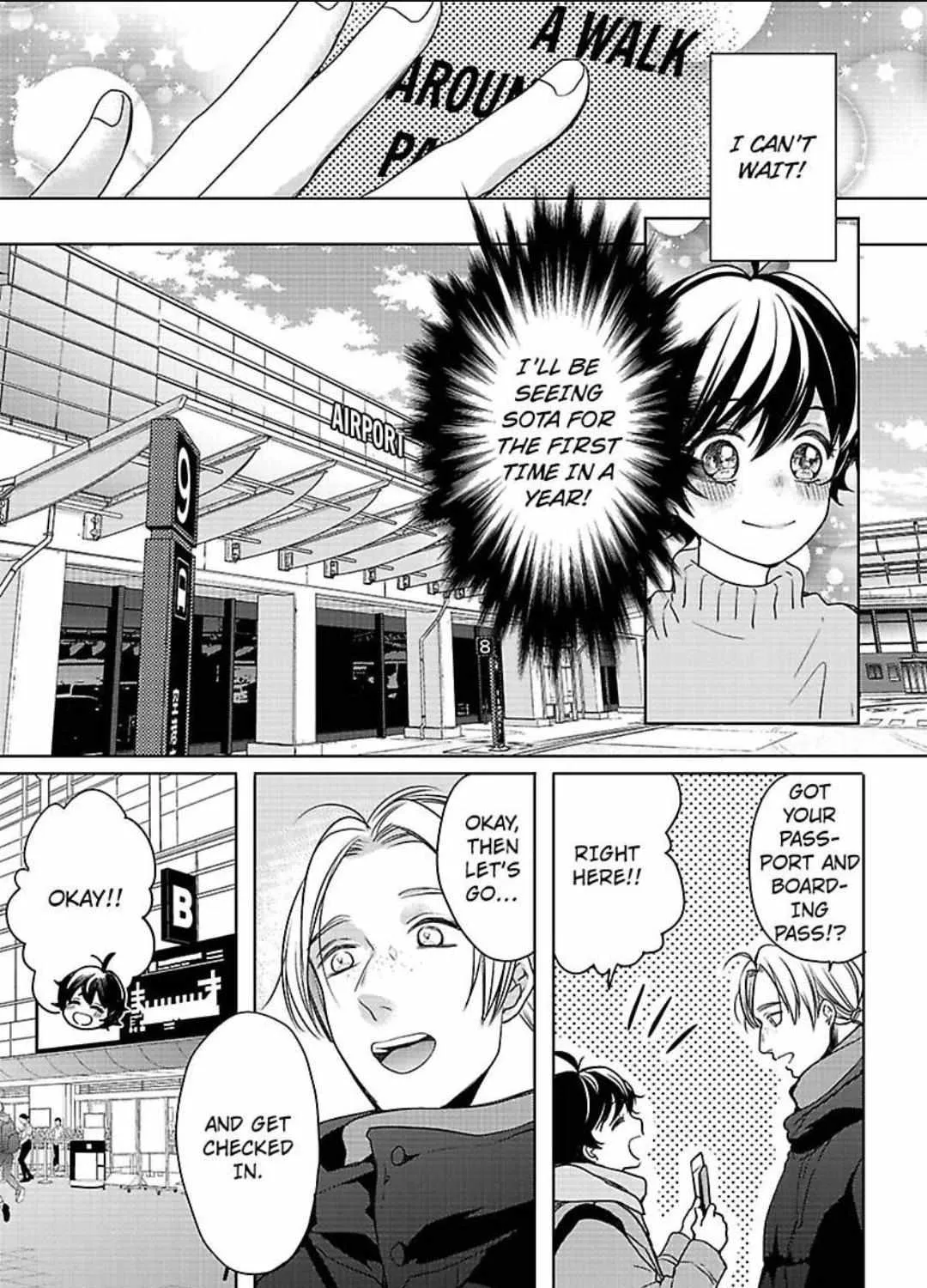 Chippai Kanojo to Bijin Kareshi Zinmanga X Chapter 38 Page 59