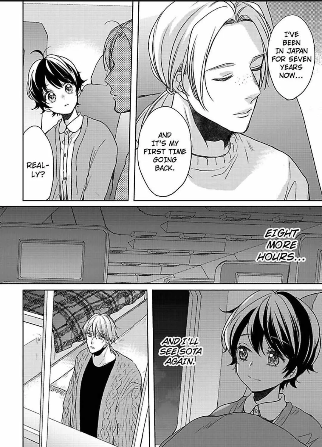Chippai Kanojo to Bijin Kareshi Zinmanga X Chapter 38 Page 63