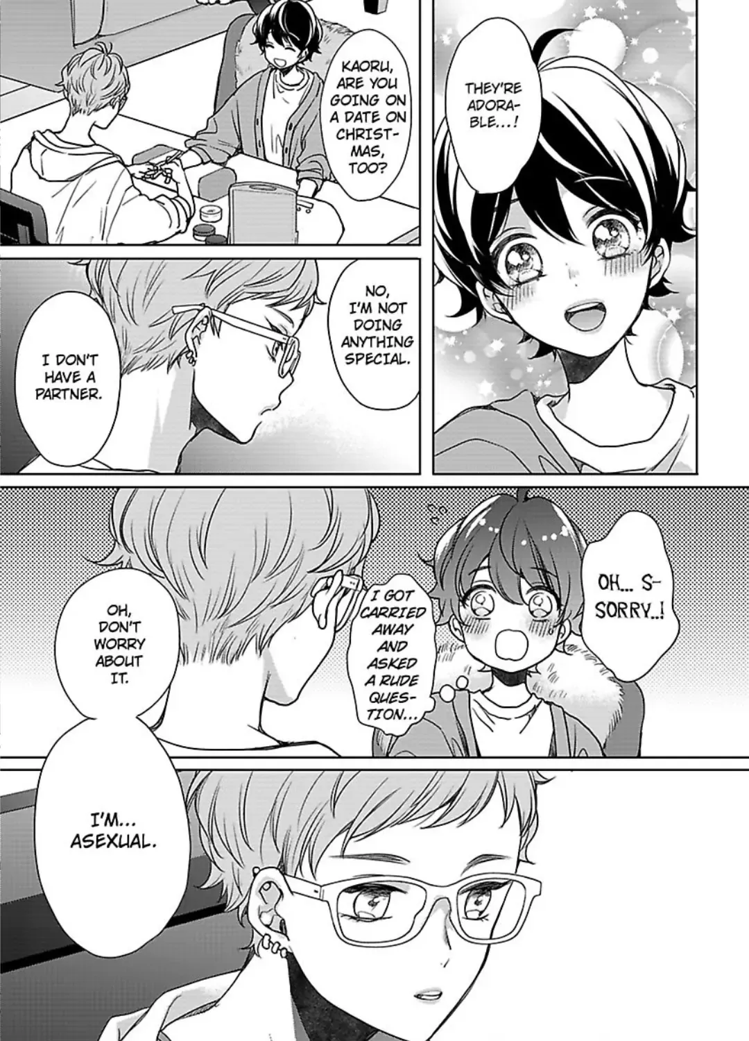 Chippai Kanojo to Bijin Kareshi Zinmanga X Chapter 37 Page 14