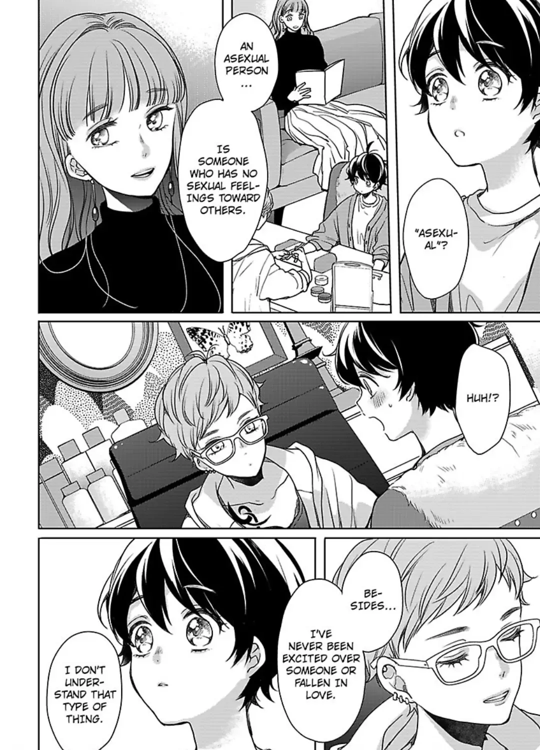 Chippai Kanojo to Bijin Kareshi Zinmanga X Chapter 37 Page 16