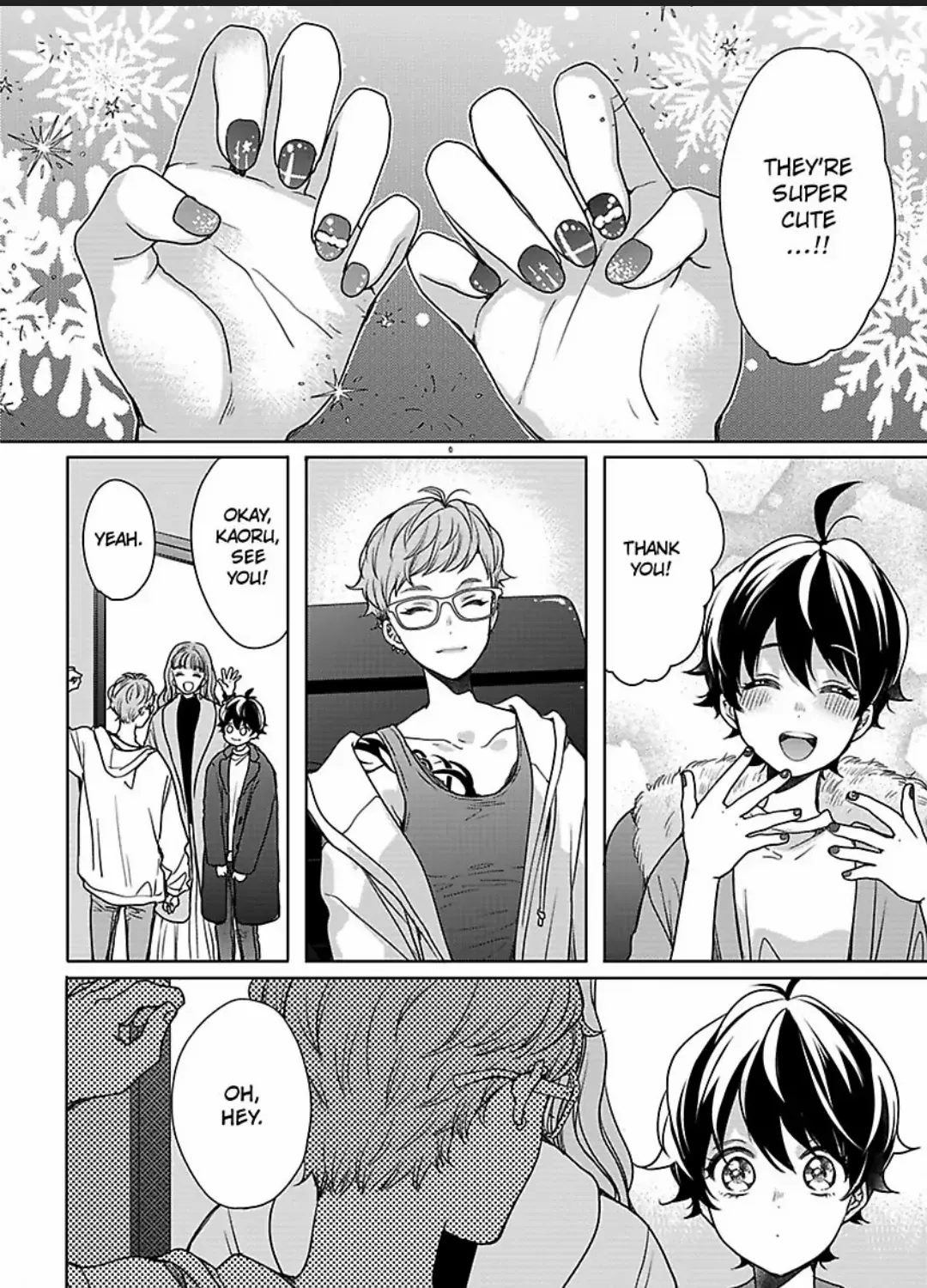 Chippai Kanojo to Bijin Kareshi Zinmanga X Chapter 37 Page 20